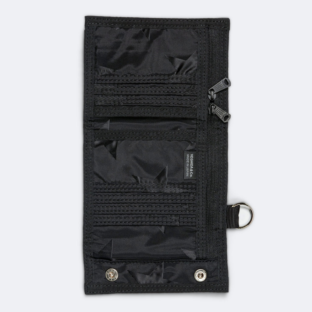 Flag Wallet - Black