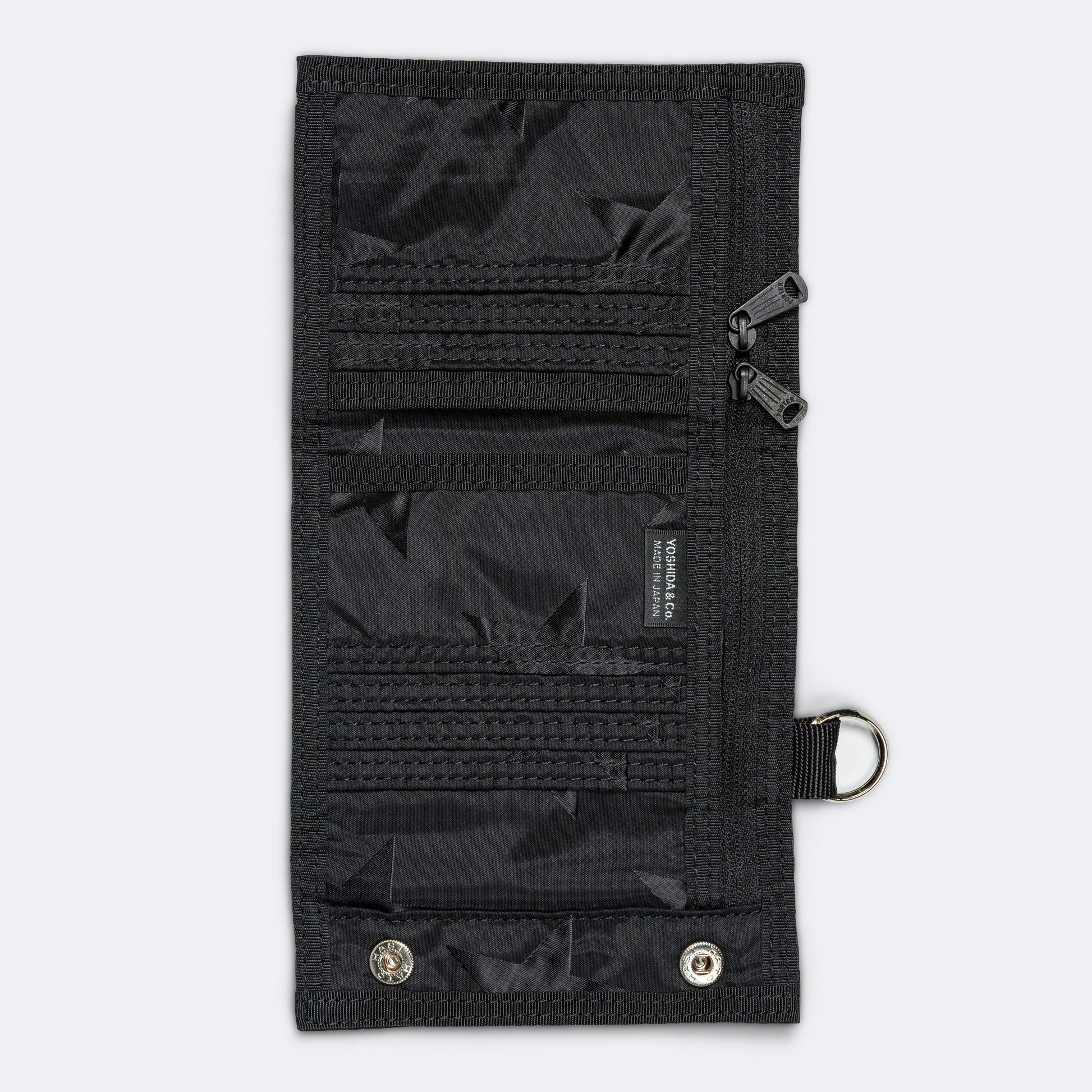 Flag Wallet - Black