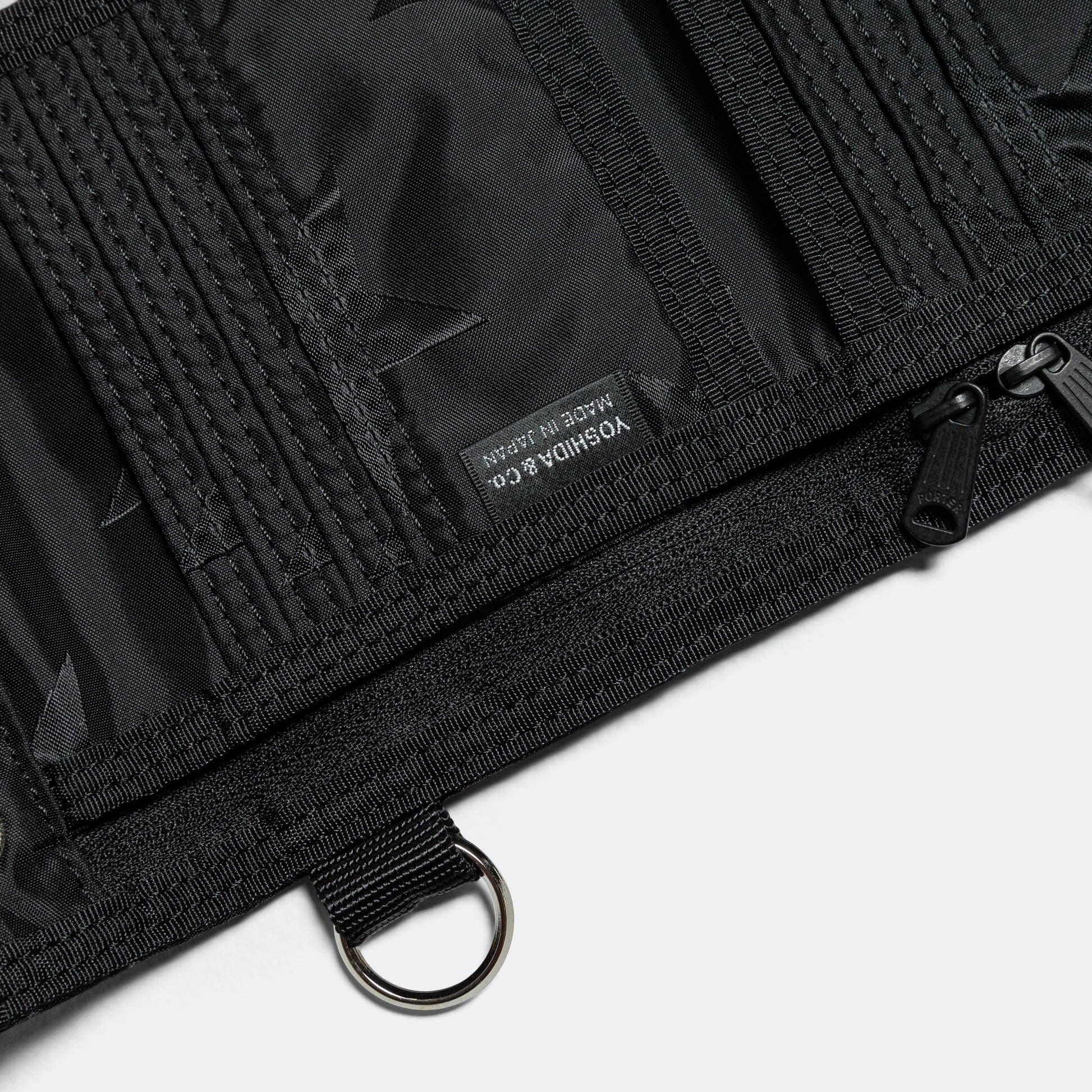 Flag Wallet - Black