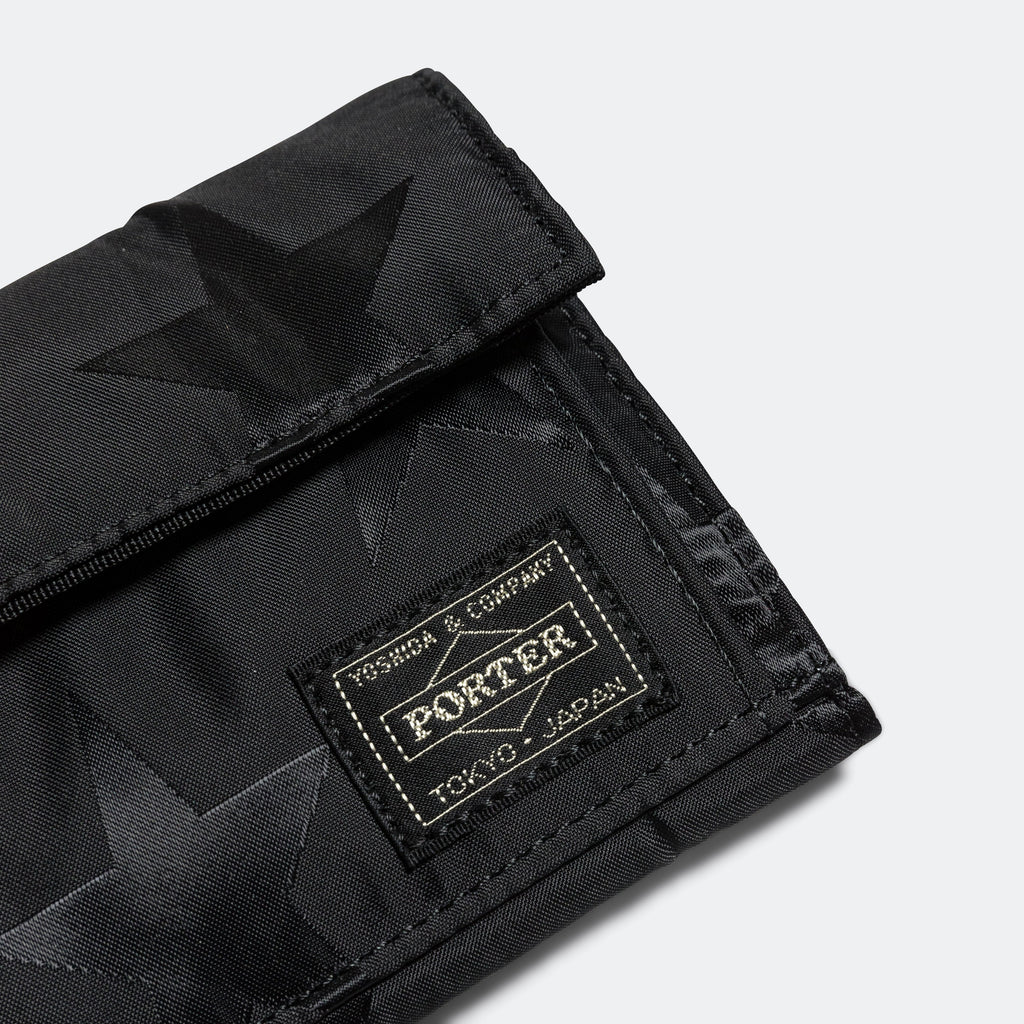 Flag Wallet - Black