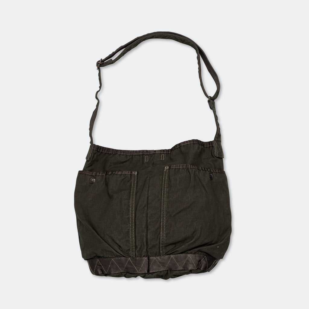 Crag Shoulder Bag (L) - Khaki