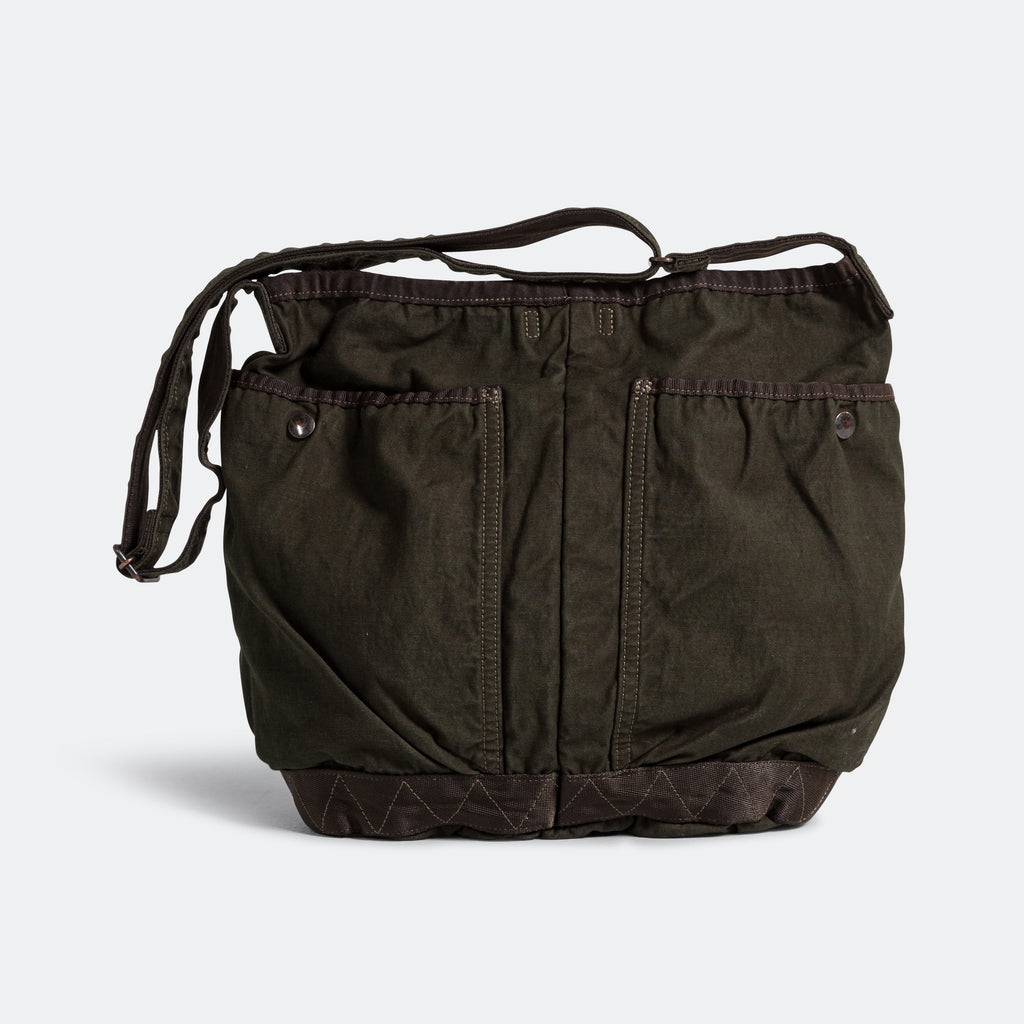 Crag Shoulder Bag (L) - Khaki