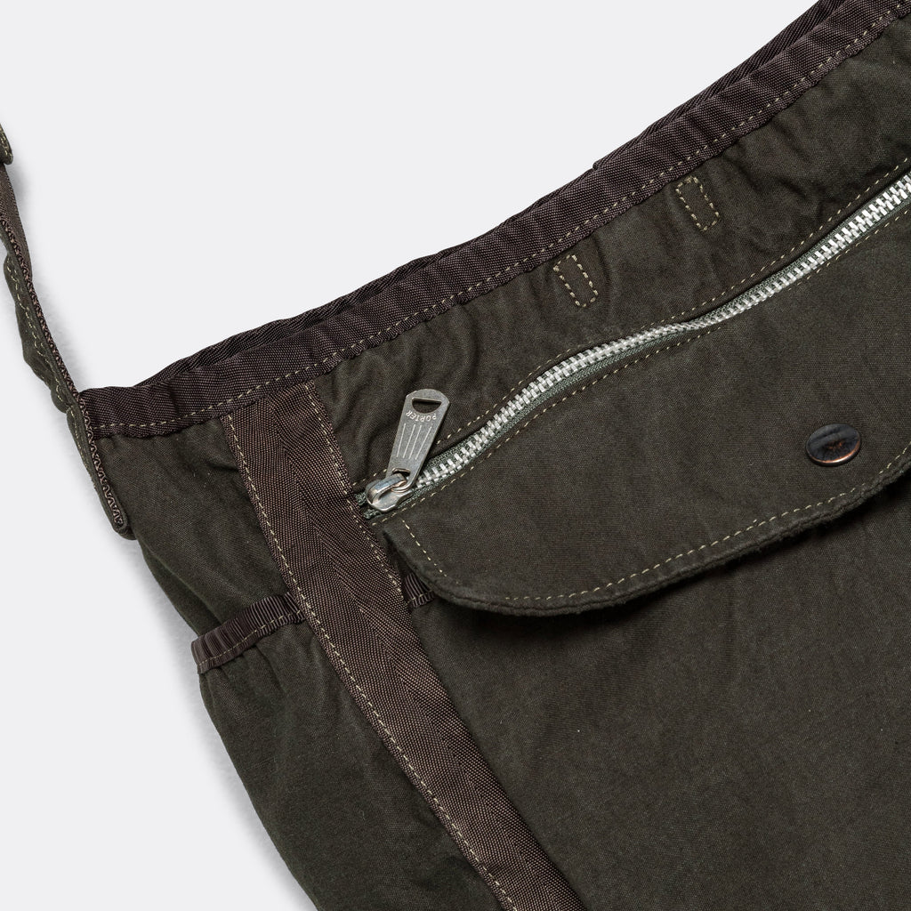 Crag Shoulder Bag (L) - Khaki