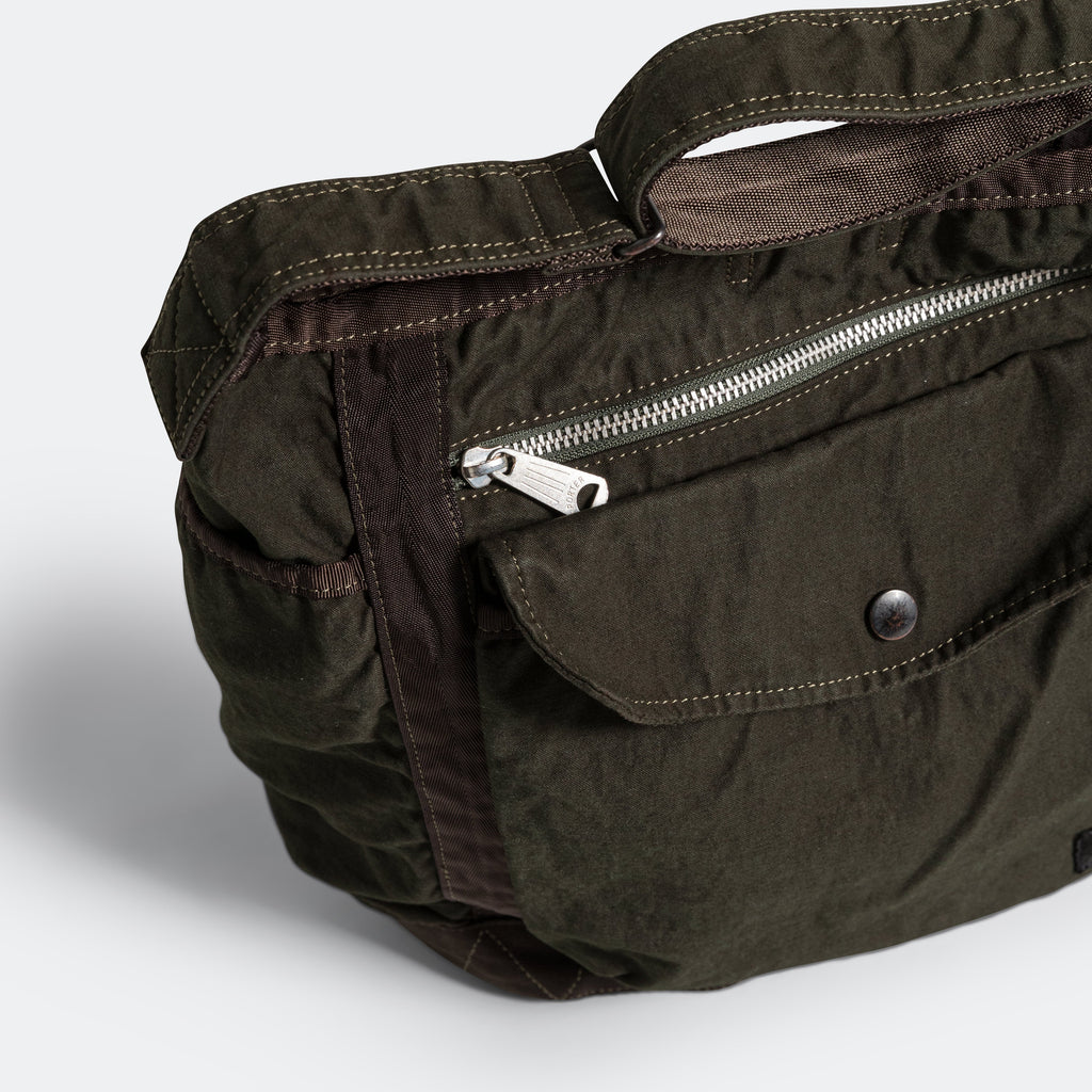Crag Shoulder Bag (L) - Khaki
