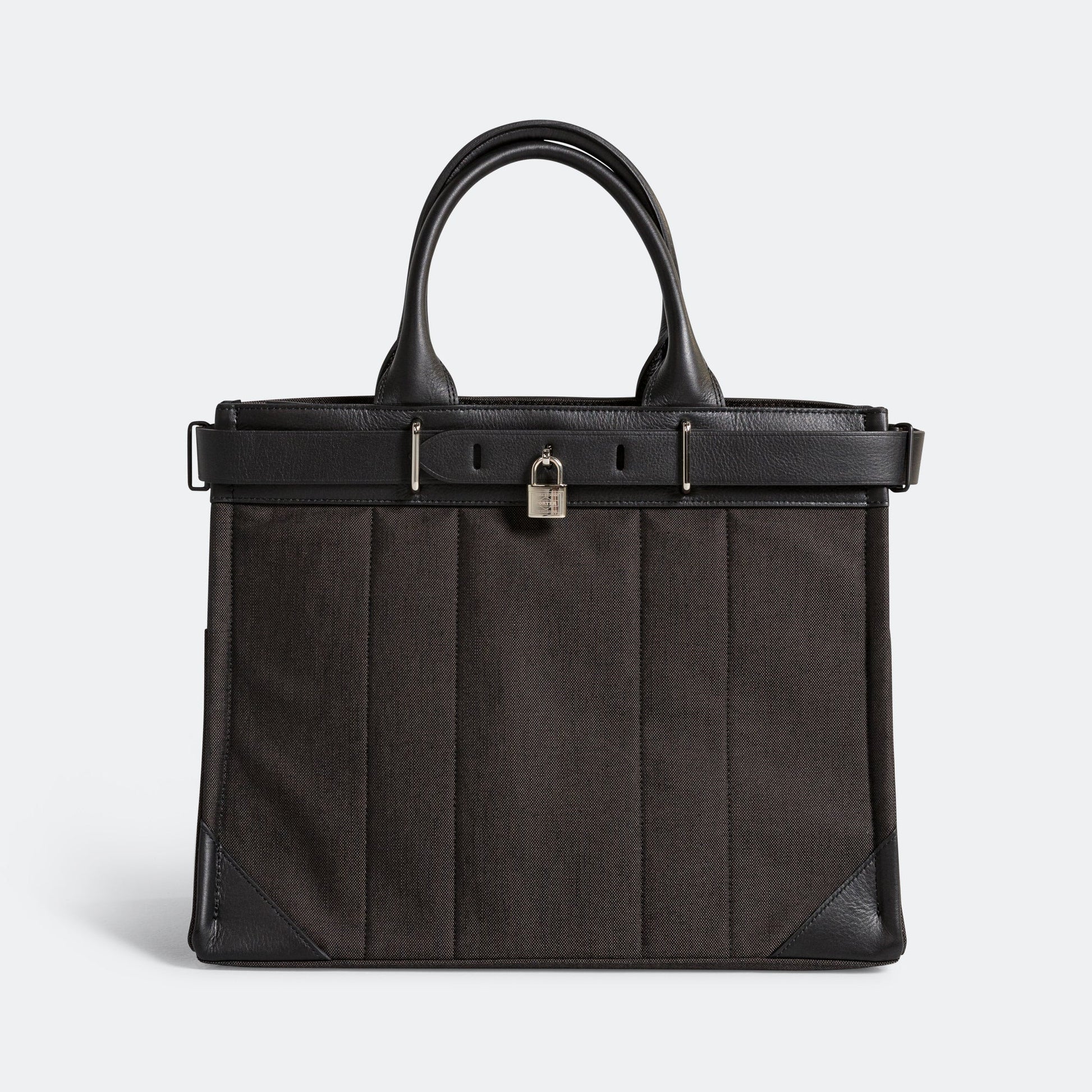 FORK 2WAY Tote Bag - Black