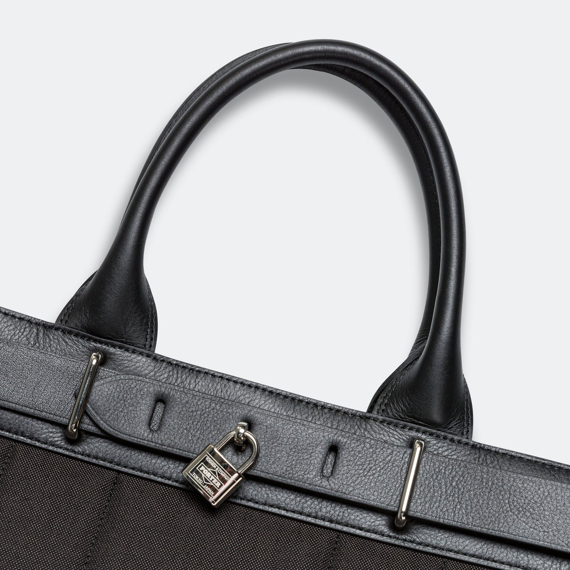 FORK 2WAY Tote Bag - Black