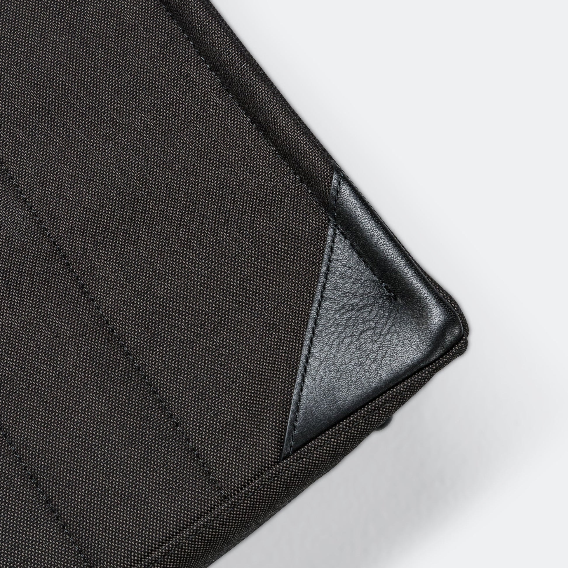 FORK 2WAY Tote Bag - Black