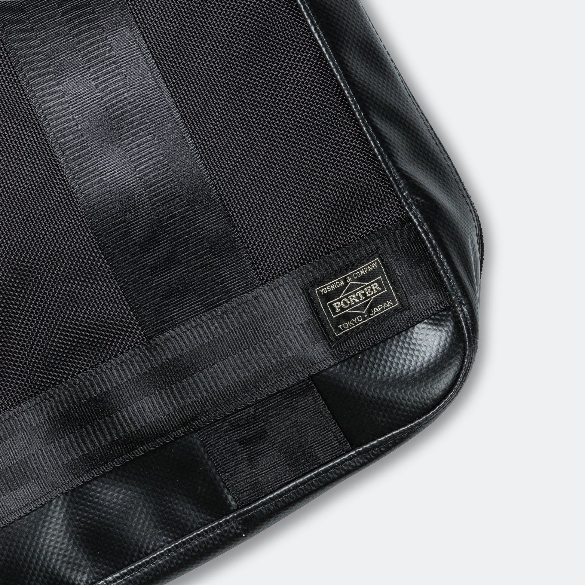 HEAT 2WAY Tote Bag - Black