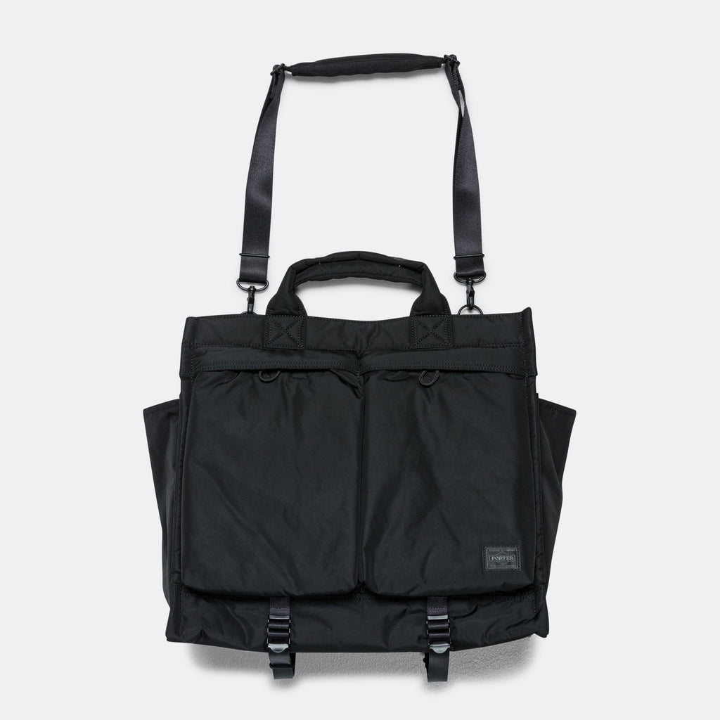 Senses Tote Bag (L) - Black