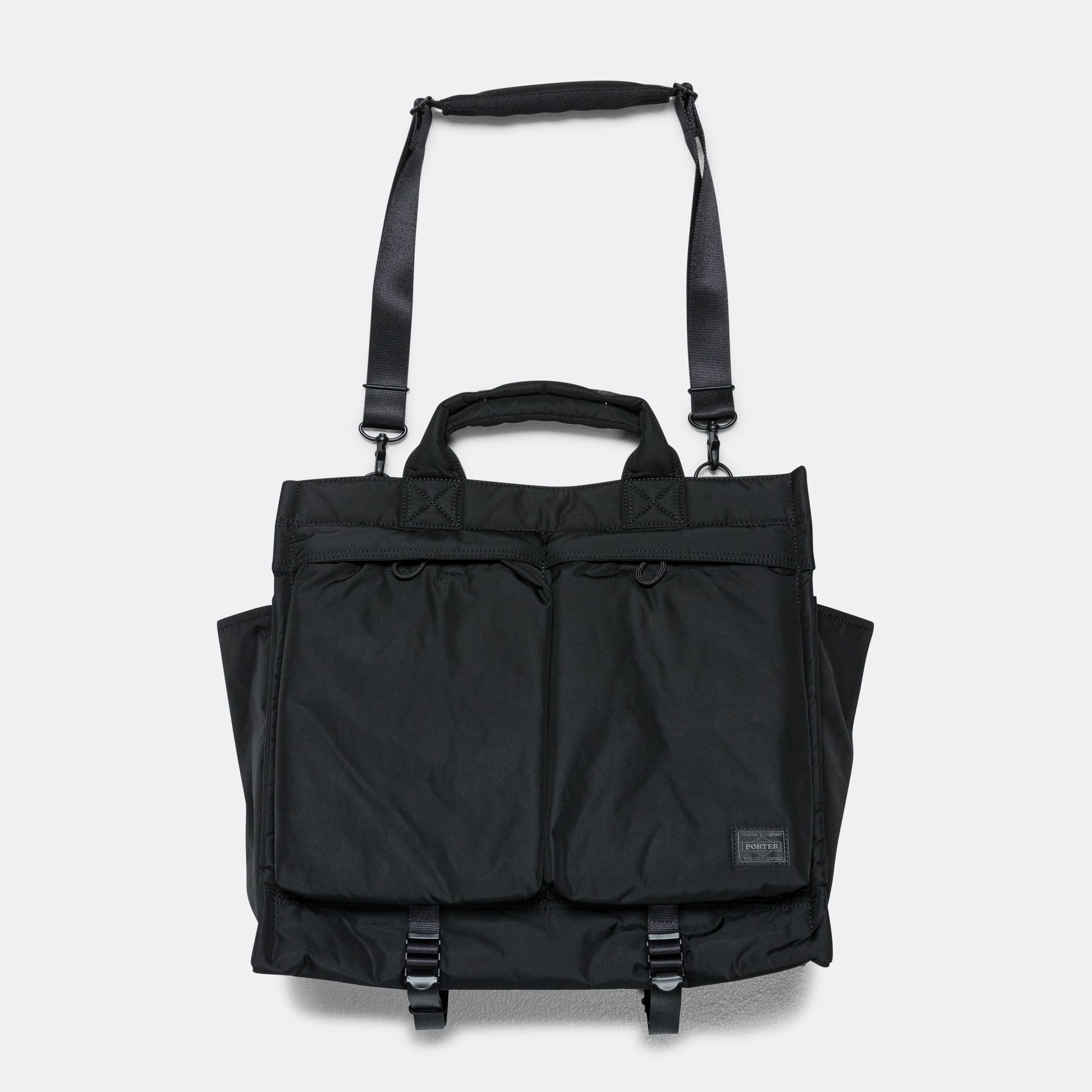 Senses Tote Bag (L) - Black