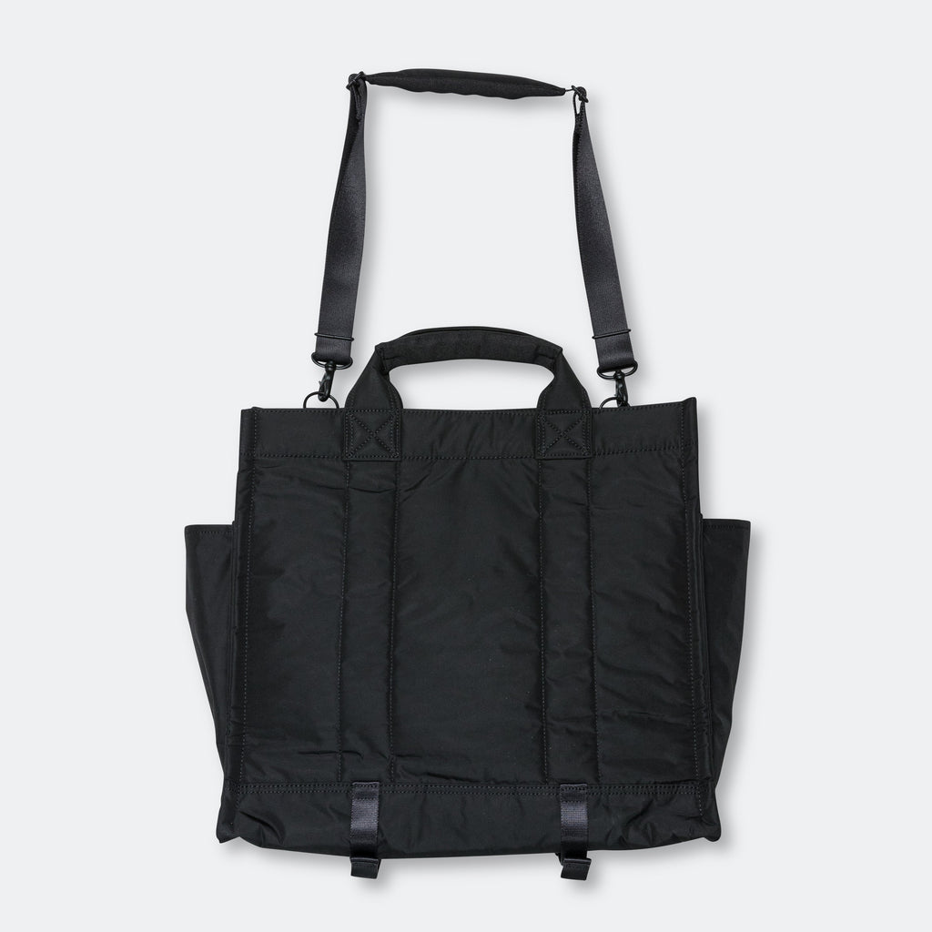 Senses Tote Bag (L) - Black