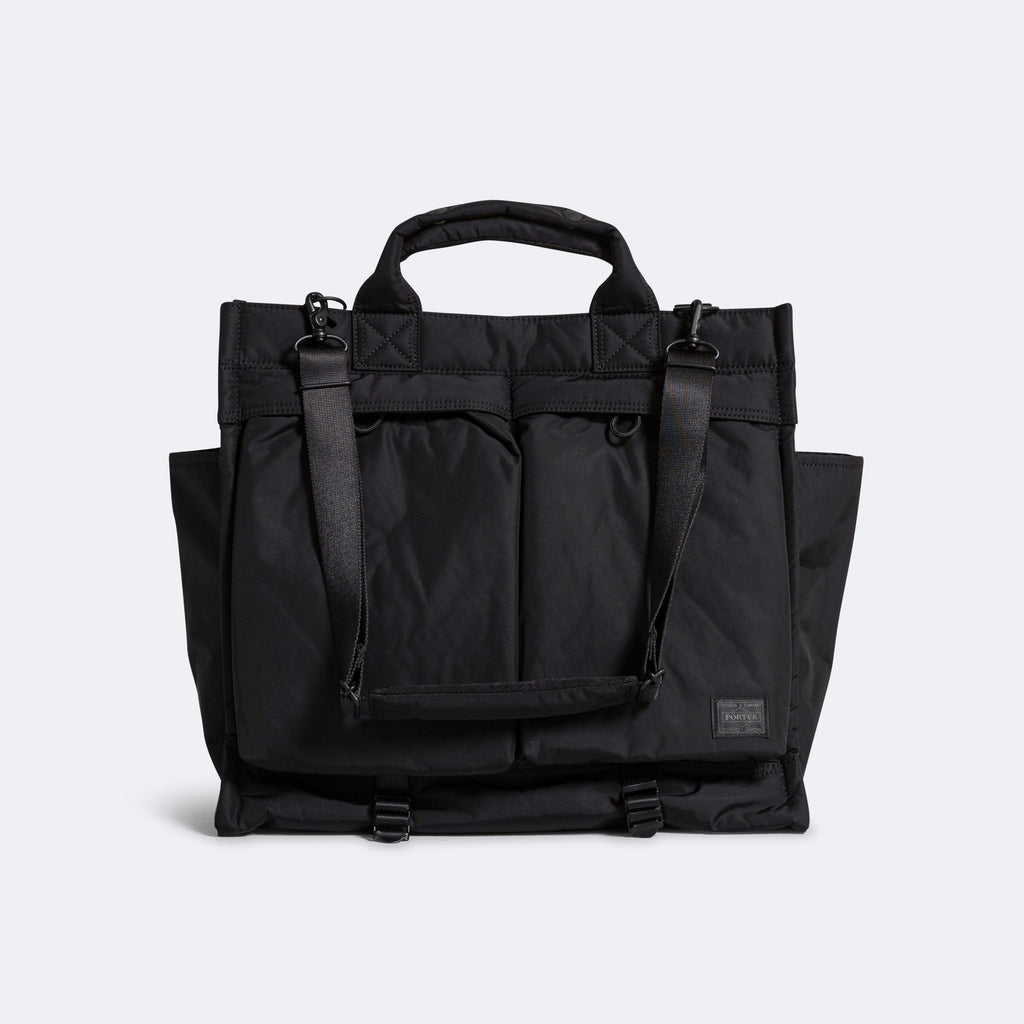 Senses Tote Bag (L) - Black