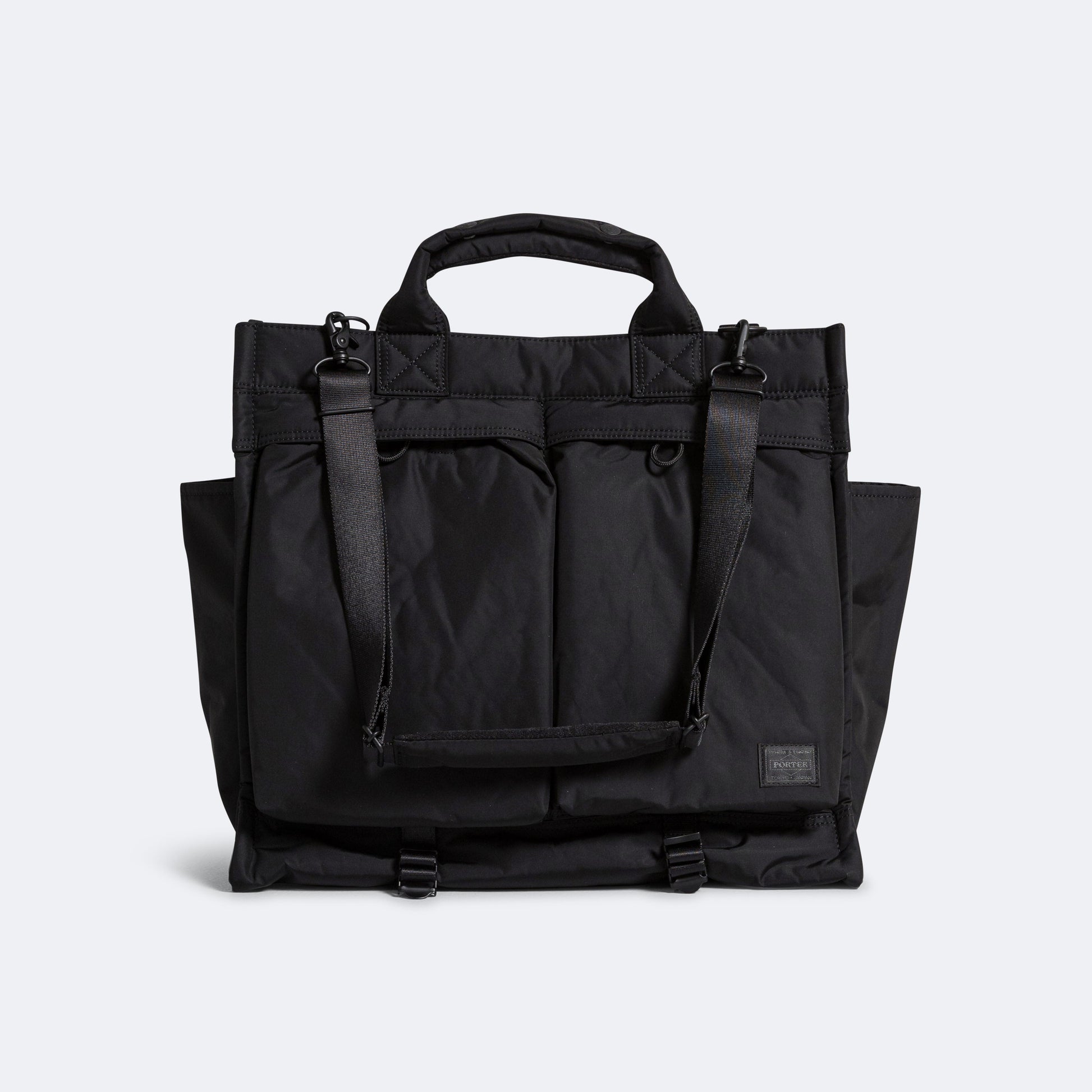 Senses Tote Bag (L) - Black