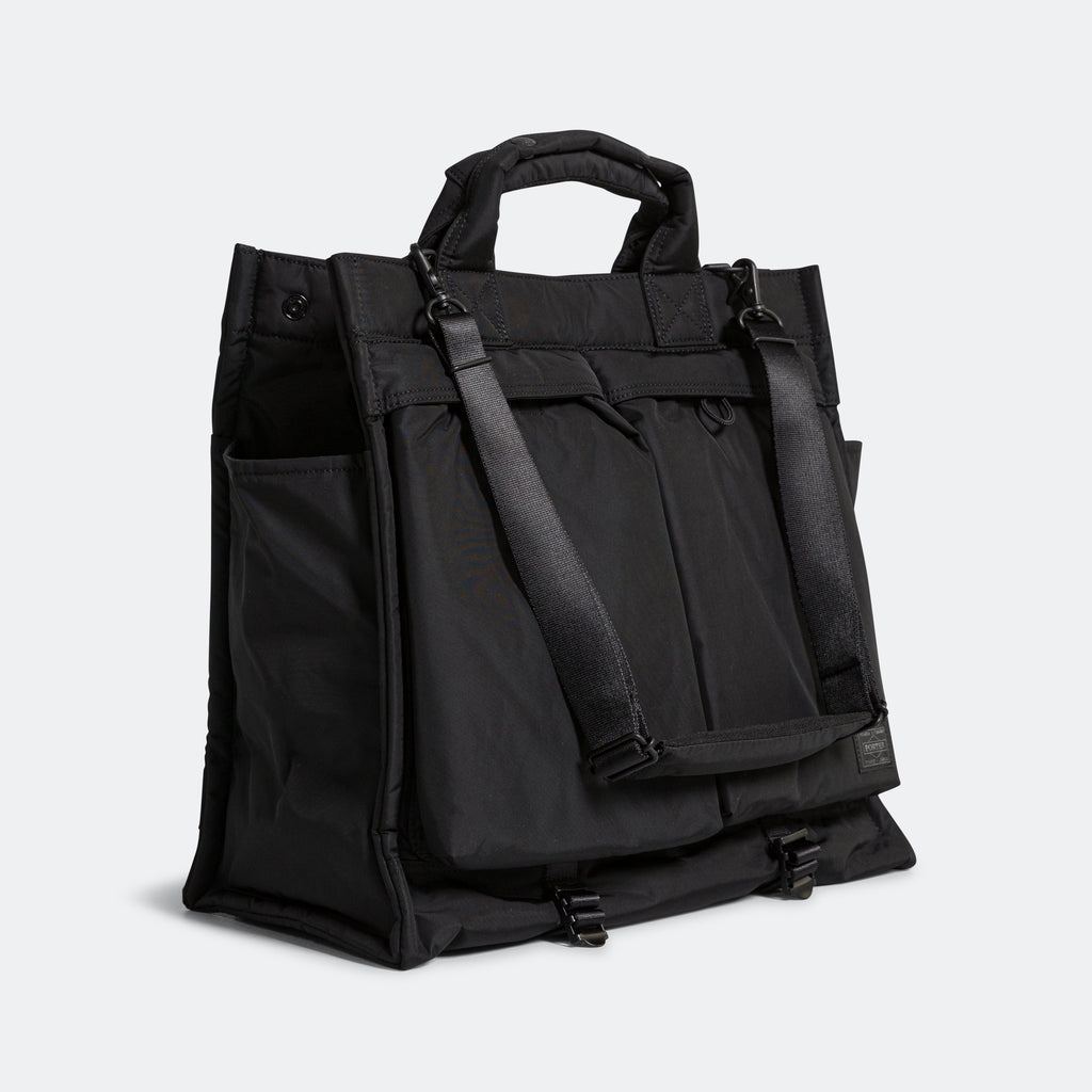 Senses Tote Bag (L) - Black
