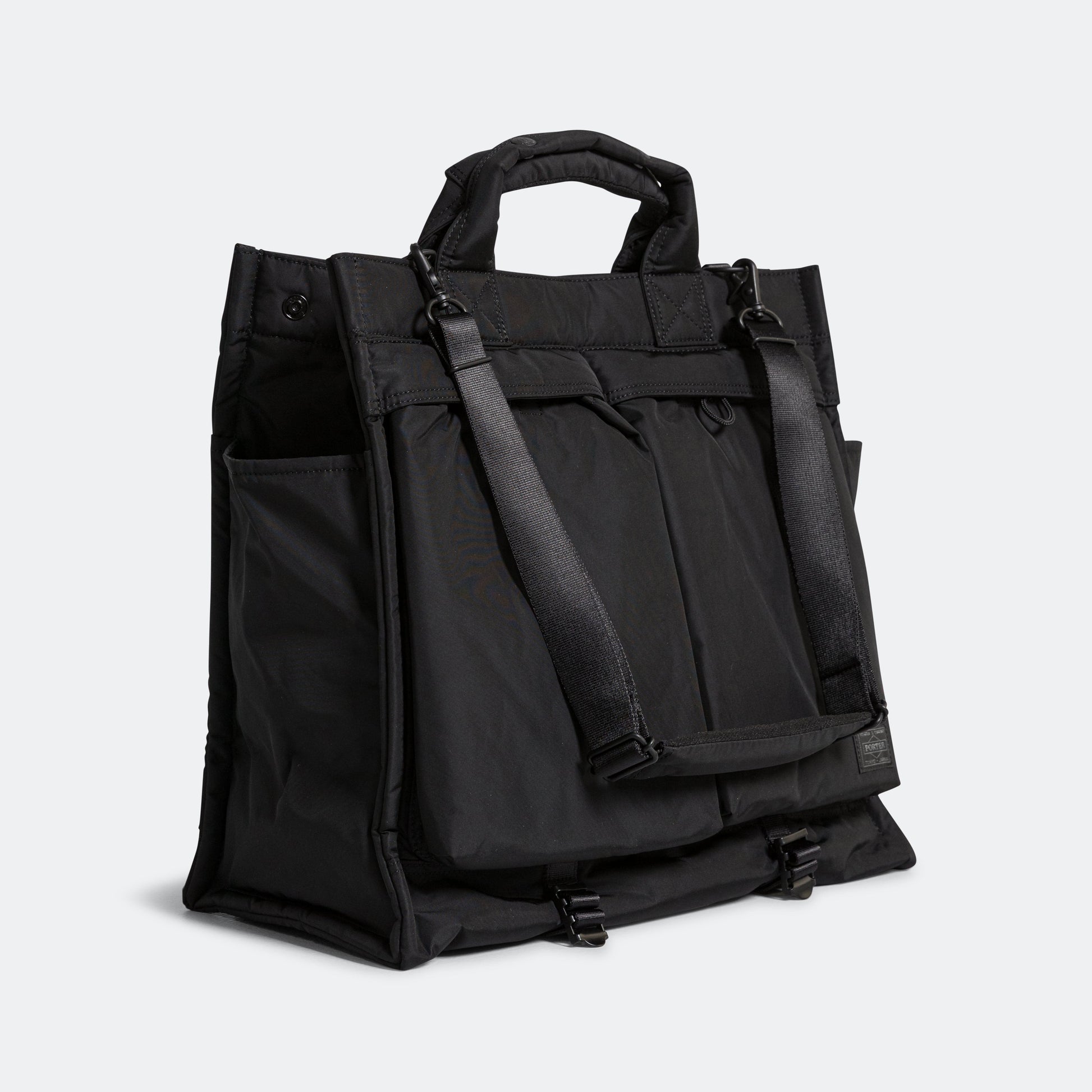 Senses Tote Bag (L) - Black