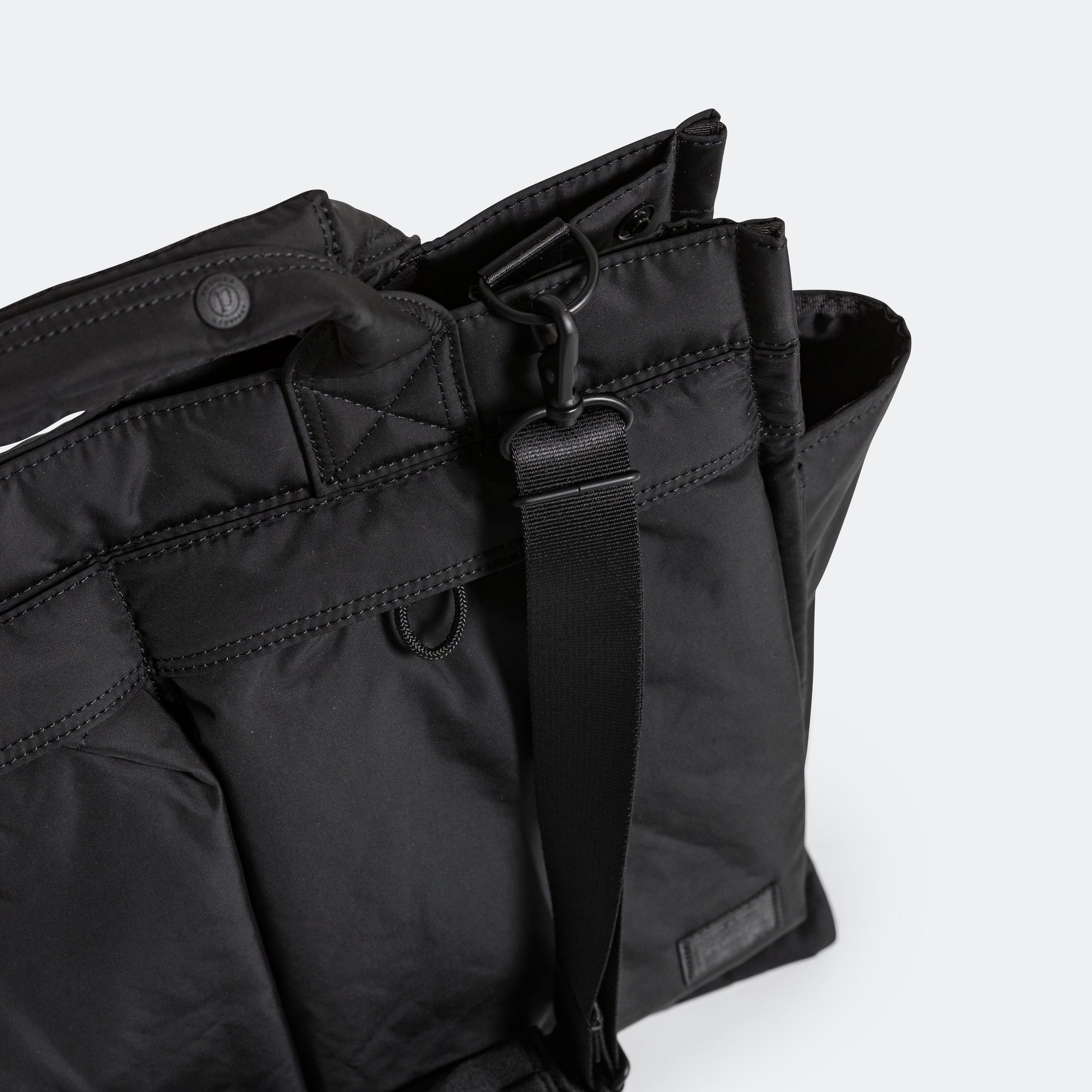 Senses Tote Bag (L) - Black