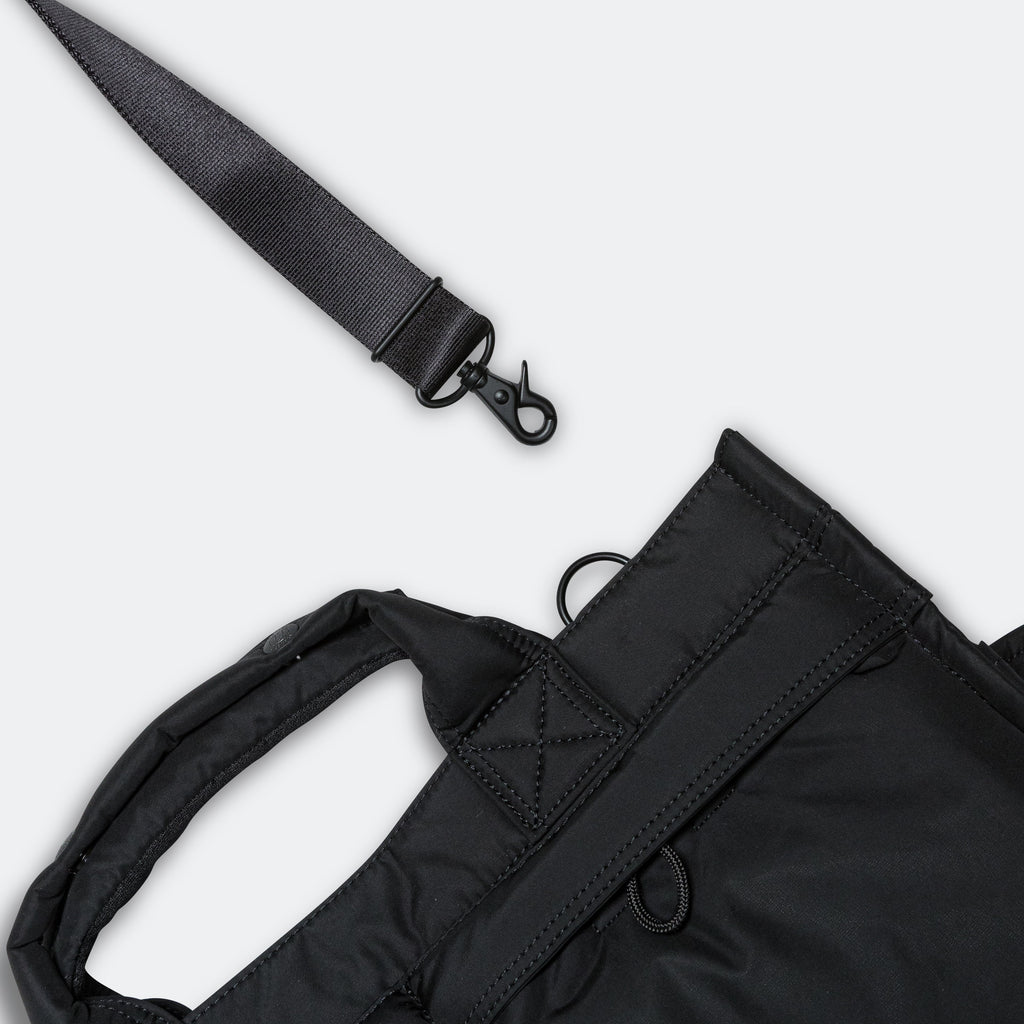 Senses Tote Bag (L) - Black