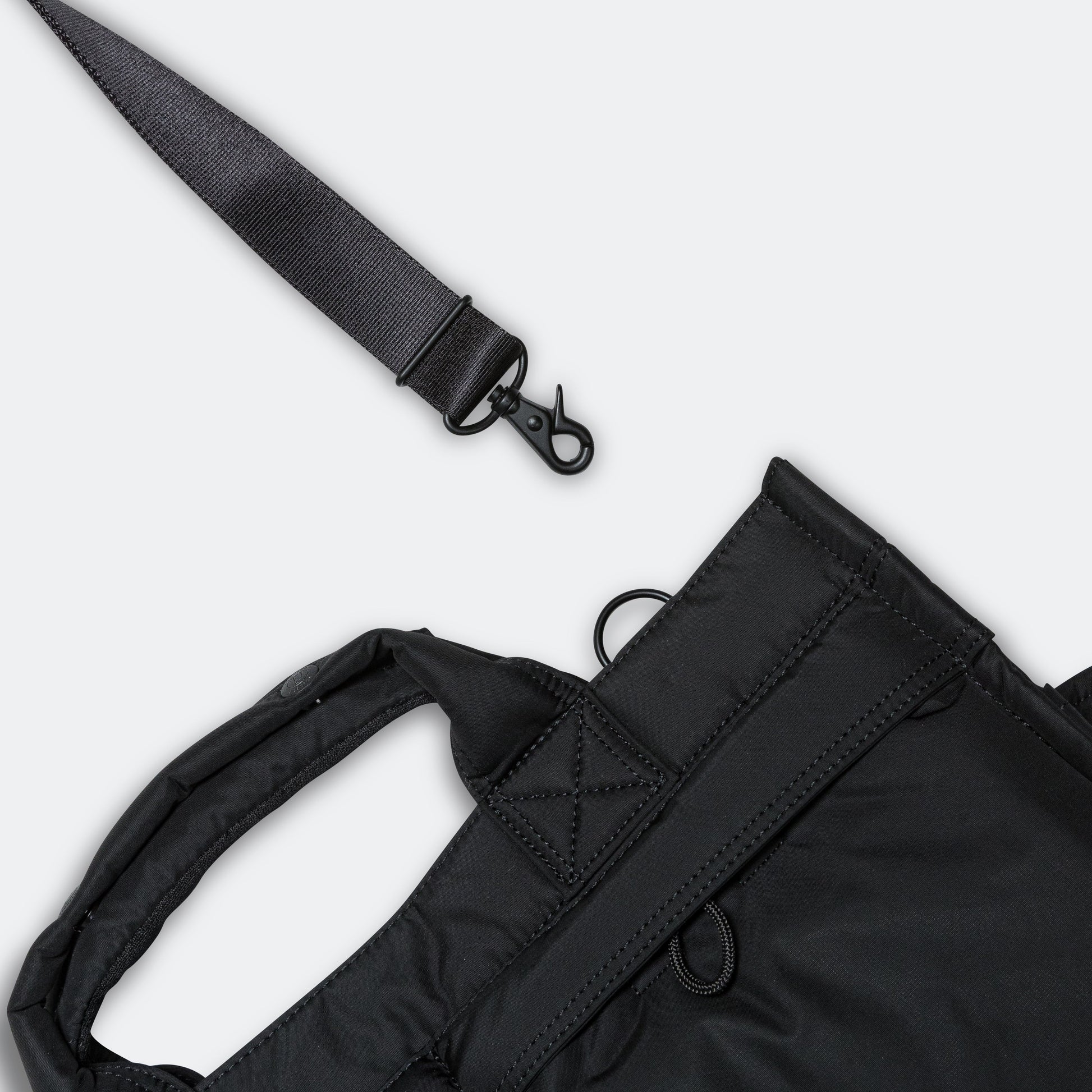 Senses Tote Bag (L) - Black