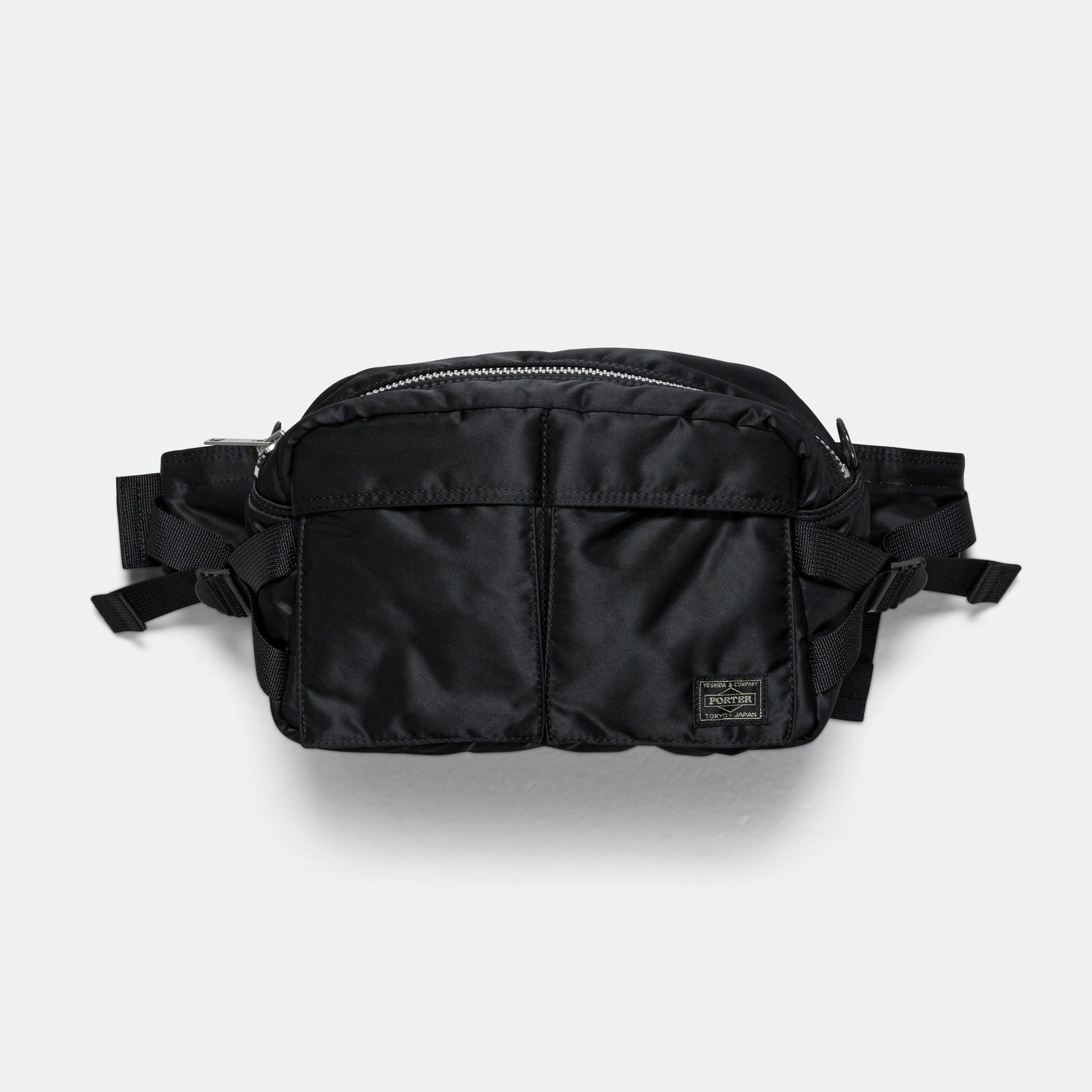 Tanker 2POCKET Waist Bag - Black