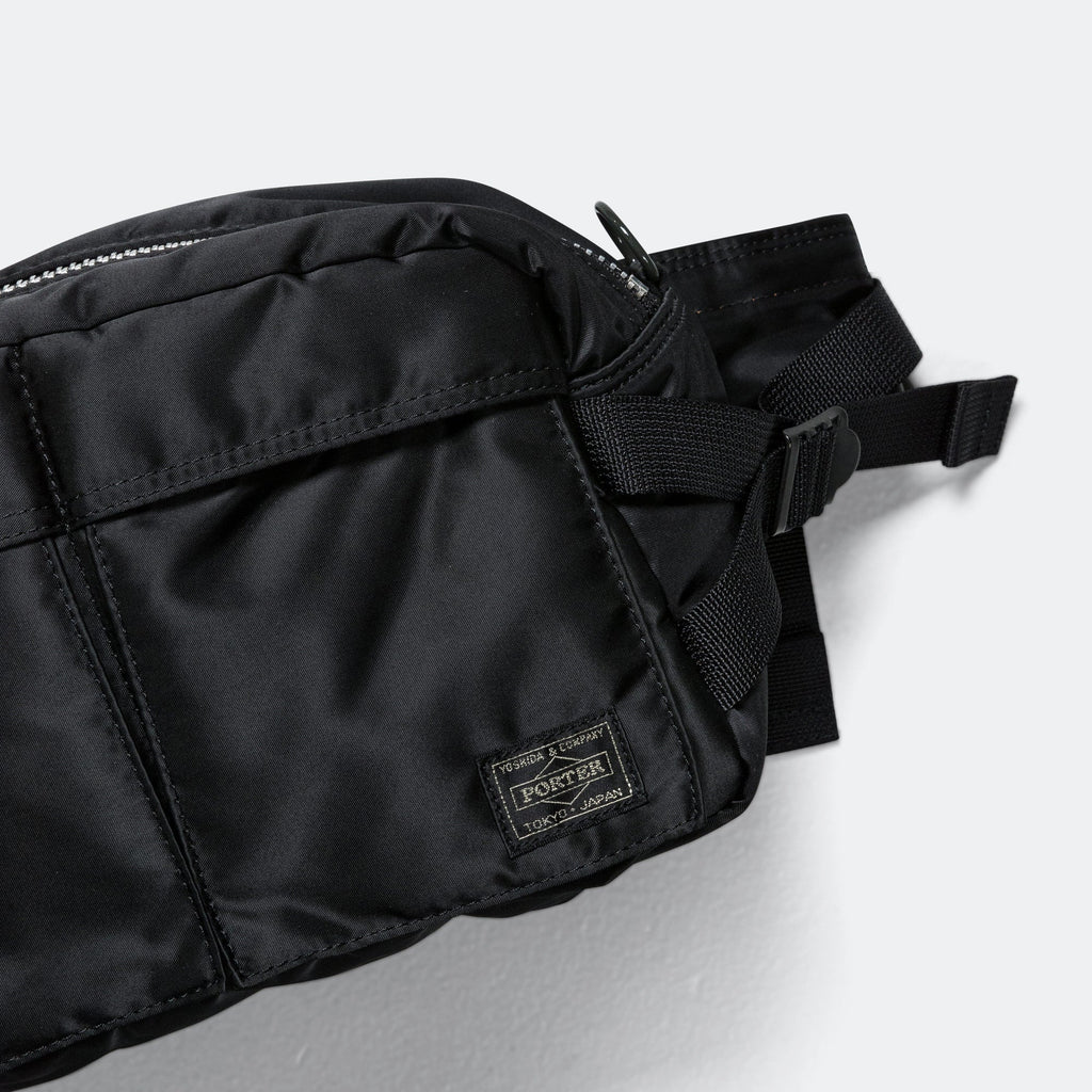 Tanker 2POCKET Waist Bag - Black
