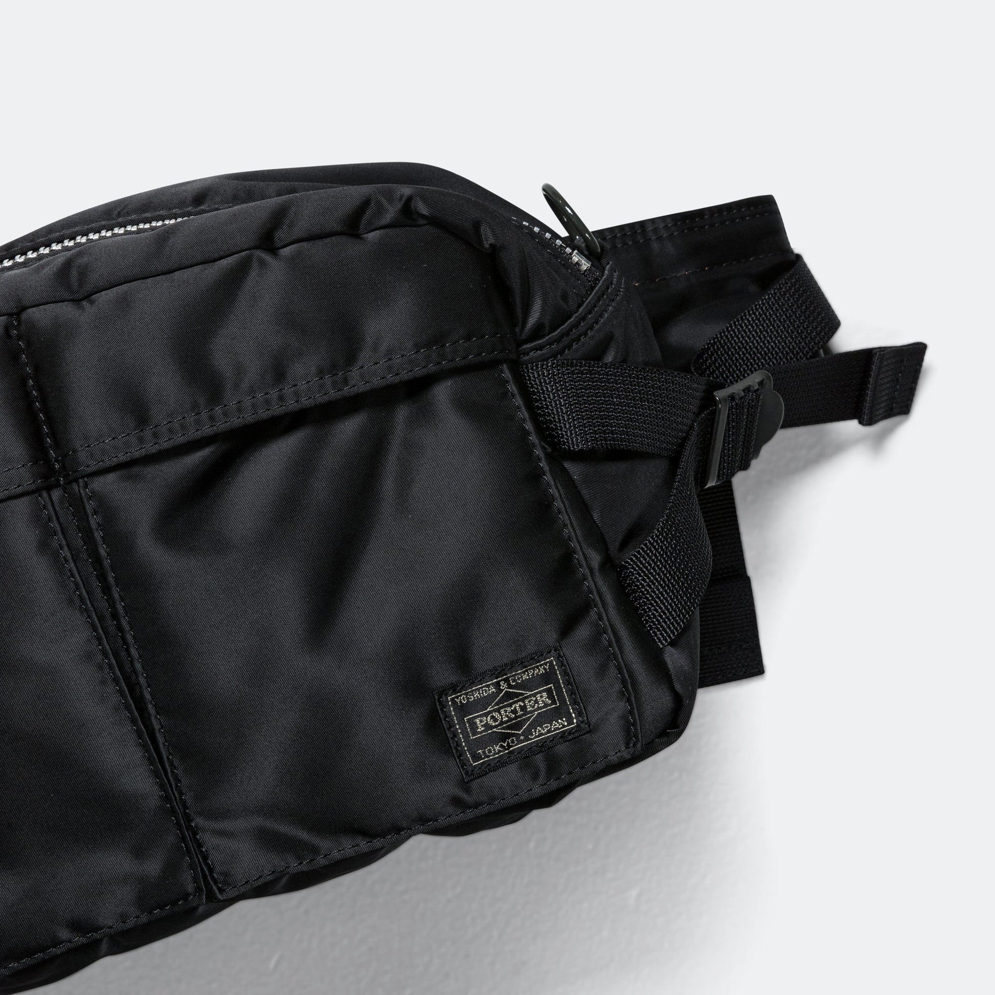 Tanker 2POCKET Waist Bag - Black