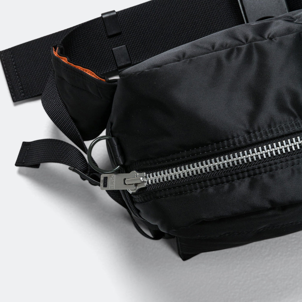 Tanker 2POCKET Waist Bag - Black
