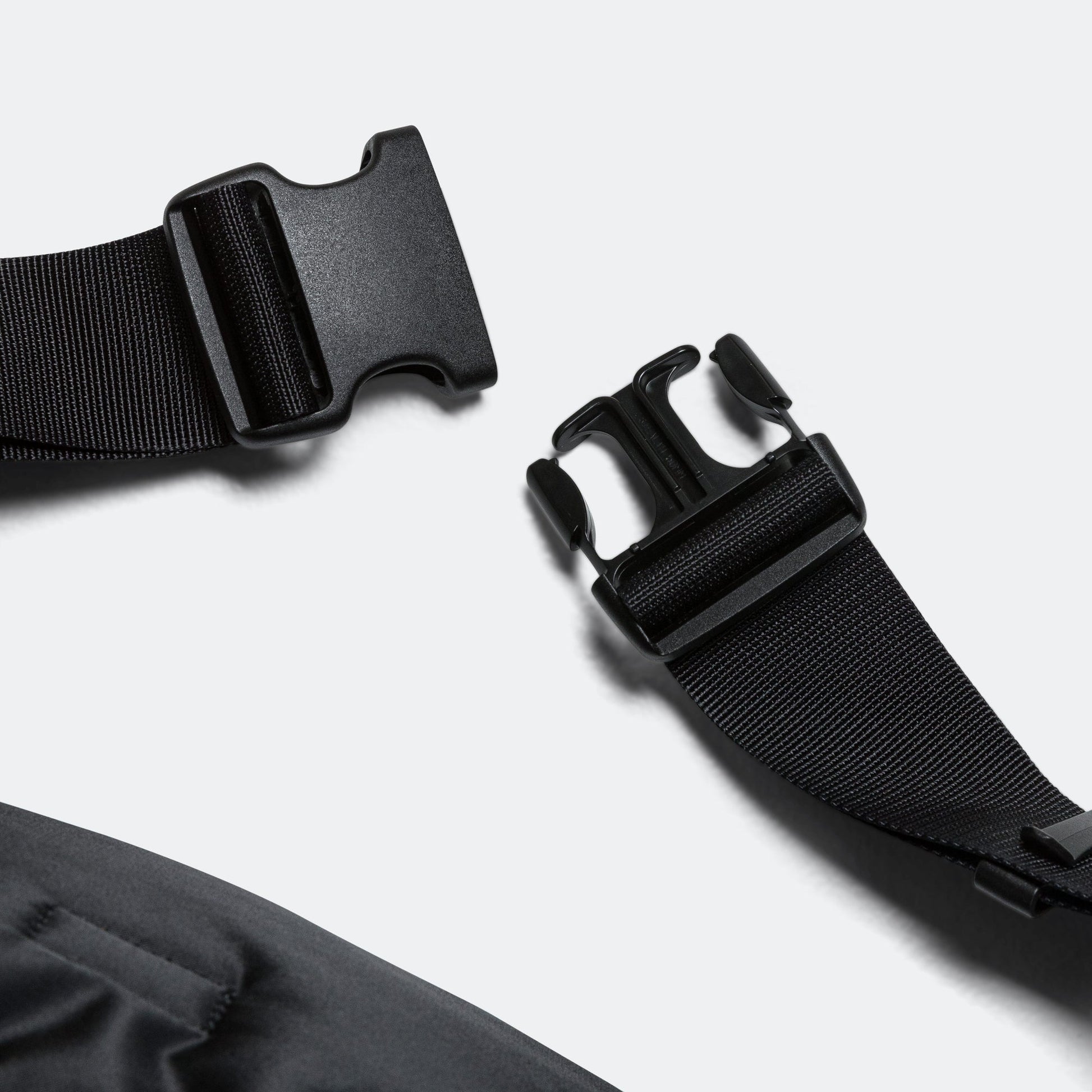 Tanker 2POCKET Waist Bag - Black
