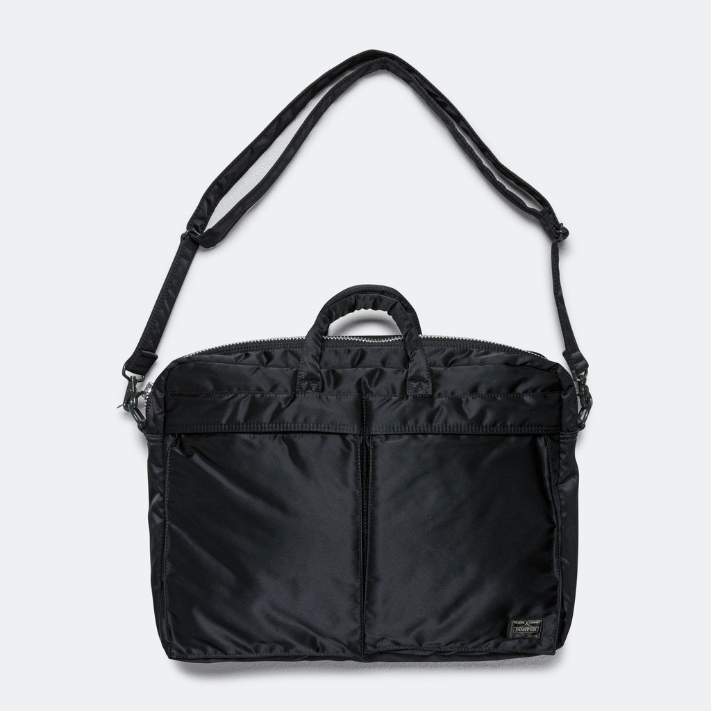 Tanker 2Way Briefcase - Black