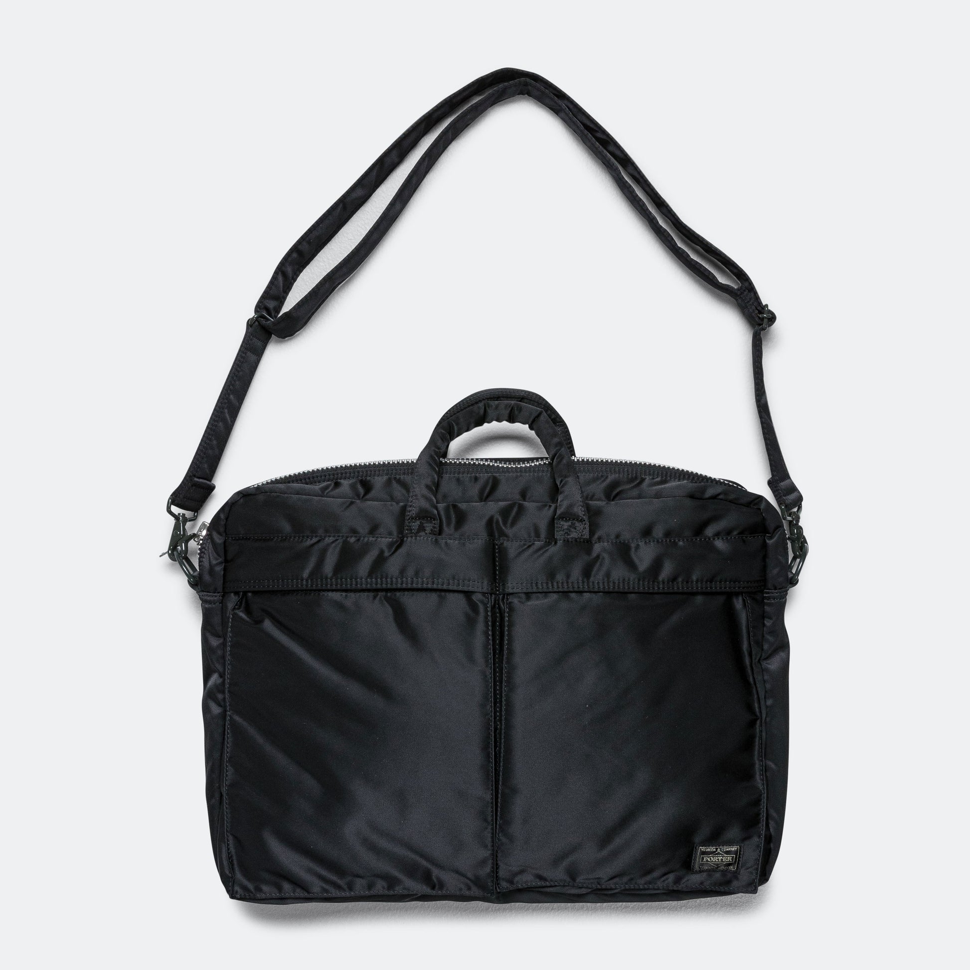Tanker 2Way Briefcase - Black