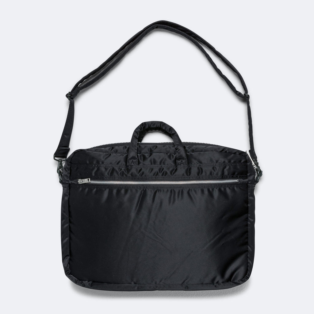 Tanker 2Way Briefcase - Black