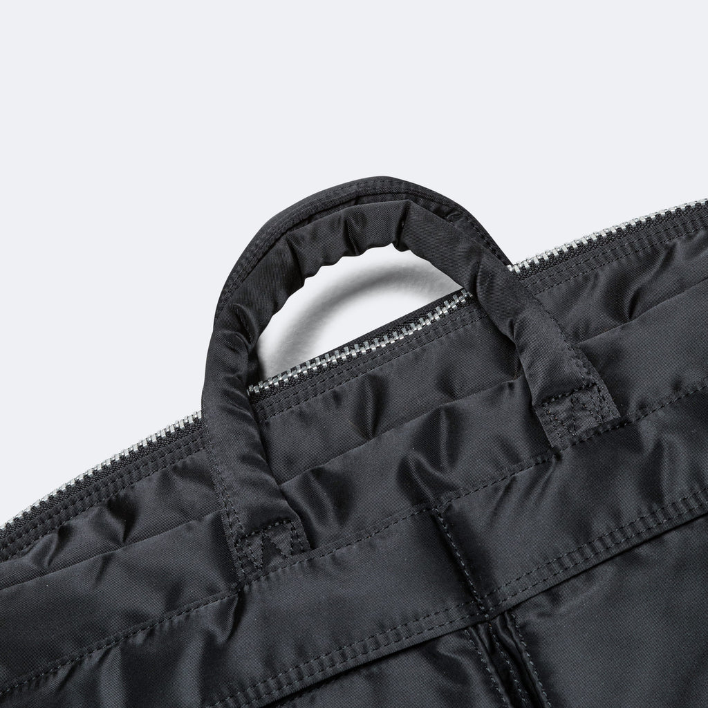 Tanker 2Way Briefcase - Black