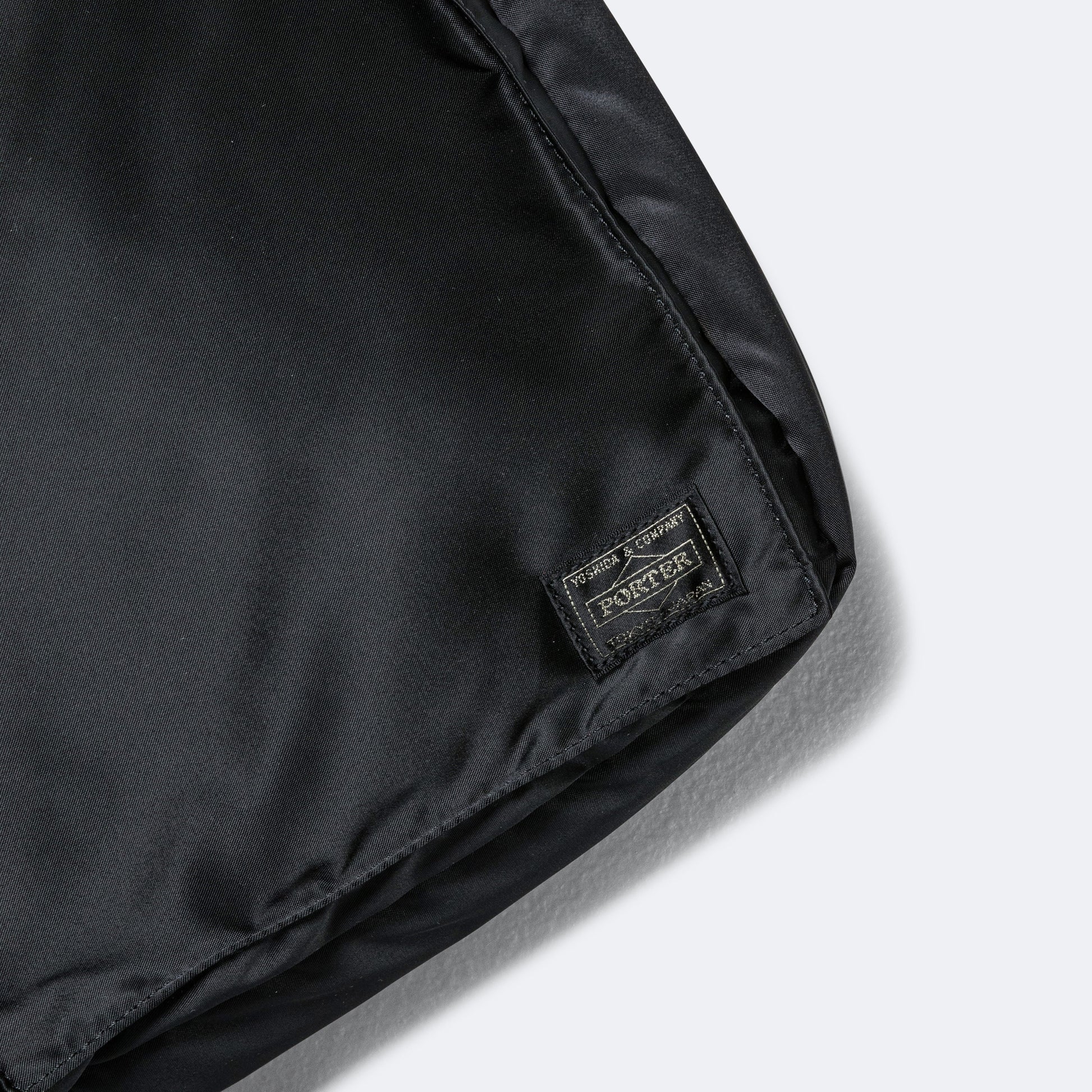 Tanker 2Way Briefcase - Black