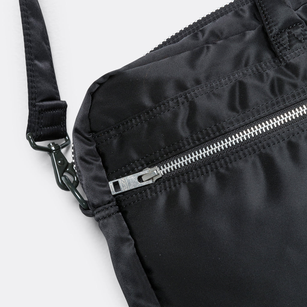 Tanker 2Way Briefcase - Black