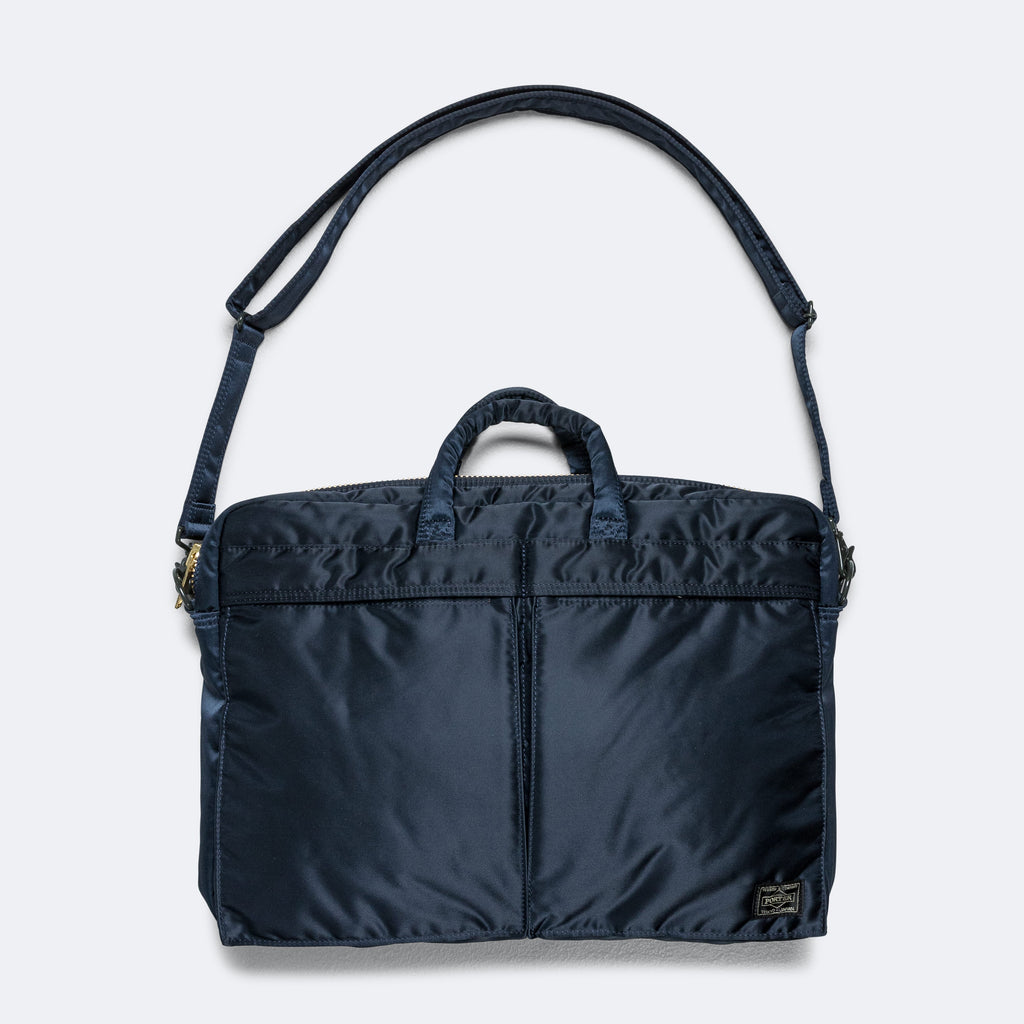 Tanker 2Way Briefcase - Iron Blue