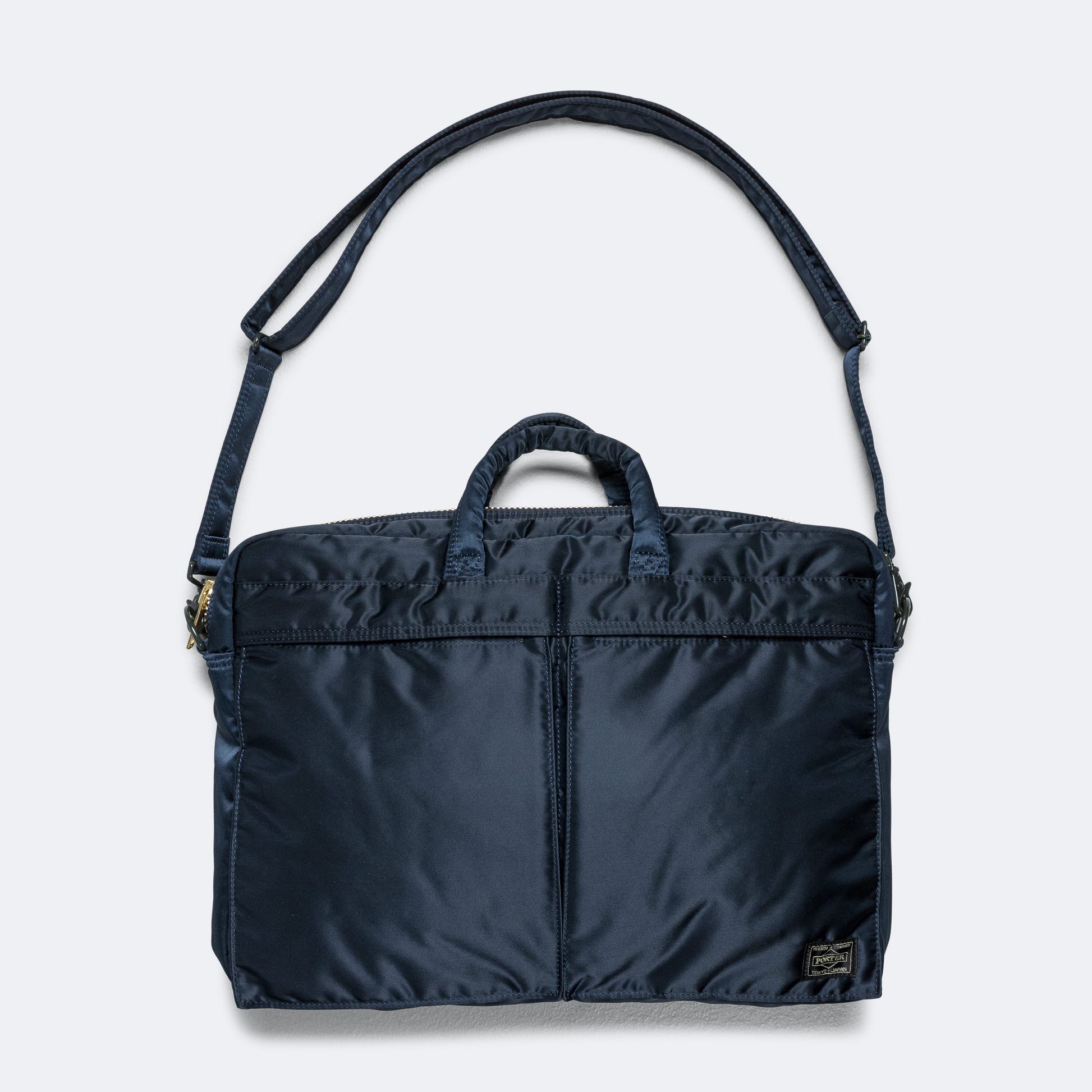 Tanker 2Way Briefcase - Iron Blue