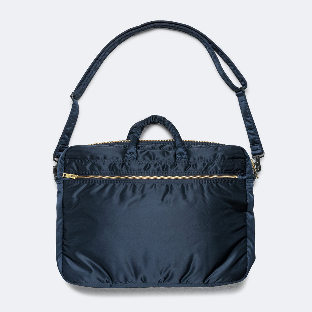 Tanker 2Way Briefcase - Iron Blue