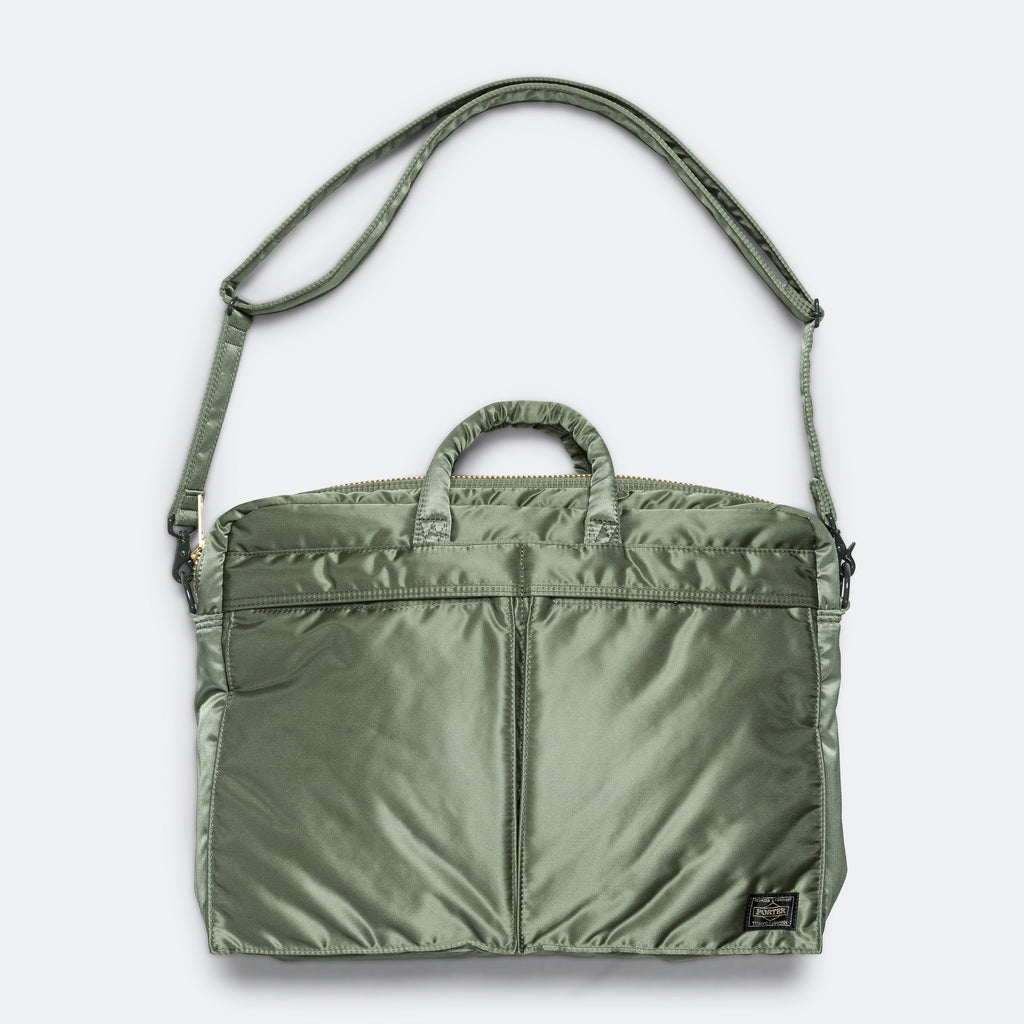 Tanker 2Way Briefcase - Sage Green