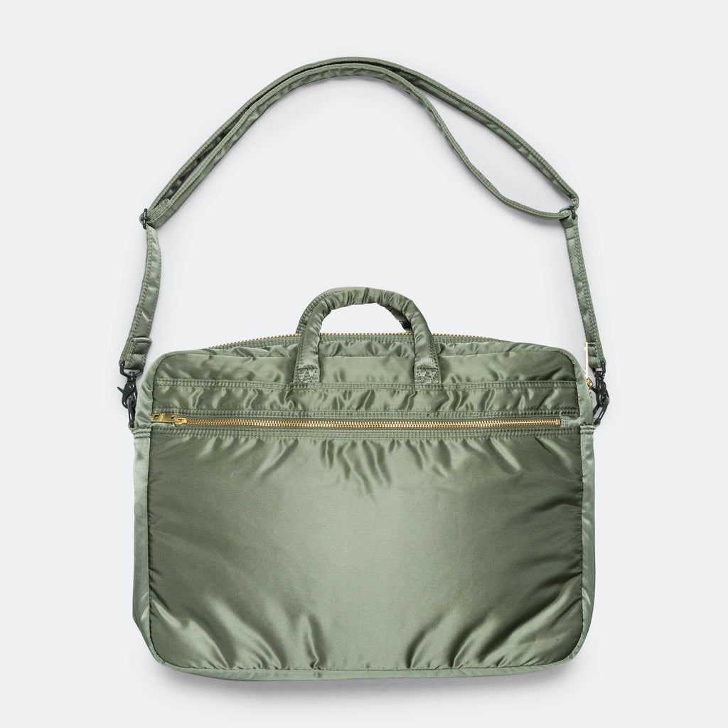 Tanker 2Way Briefcase - Sage Green