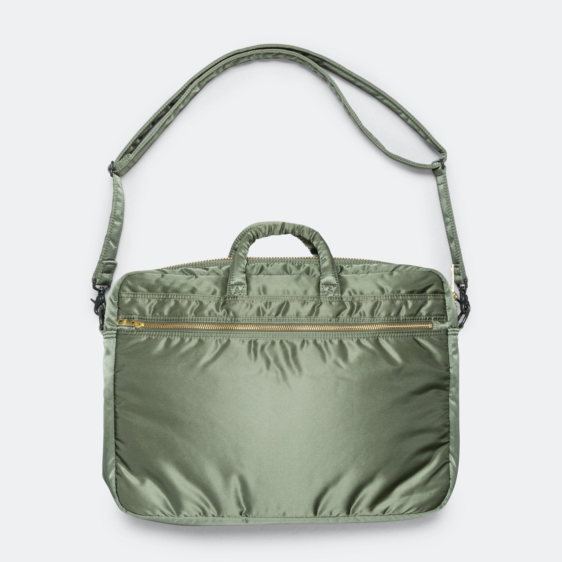 Tanker 2Way Briefcase - Sage Green