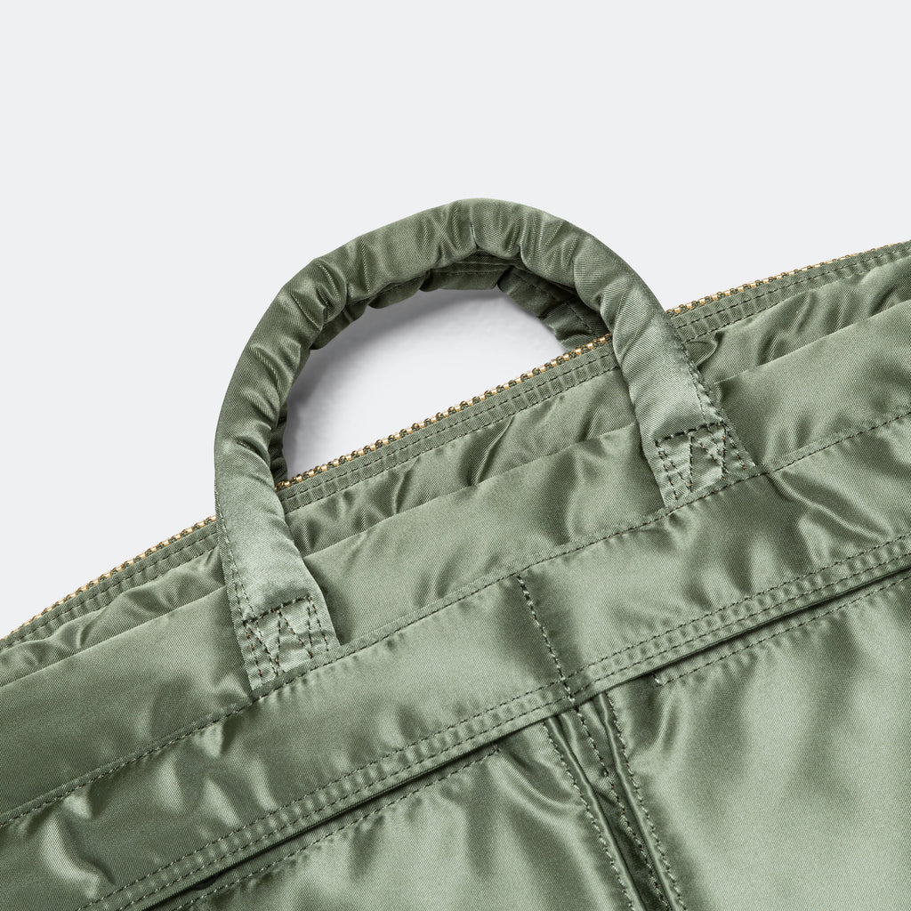 Tanker 2Way Briefcase - Sage Green
