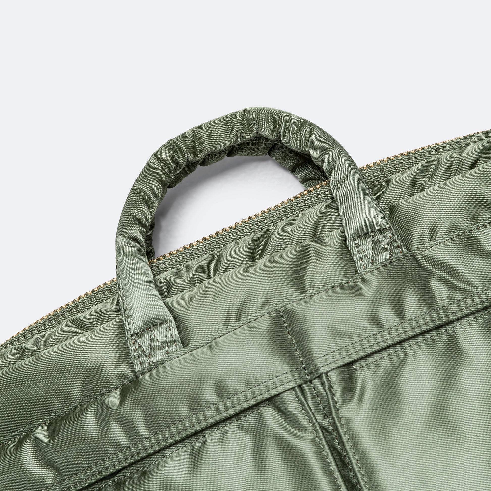 Tanker 2Way Briefcase - Sage Green