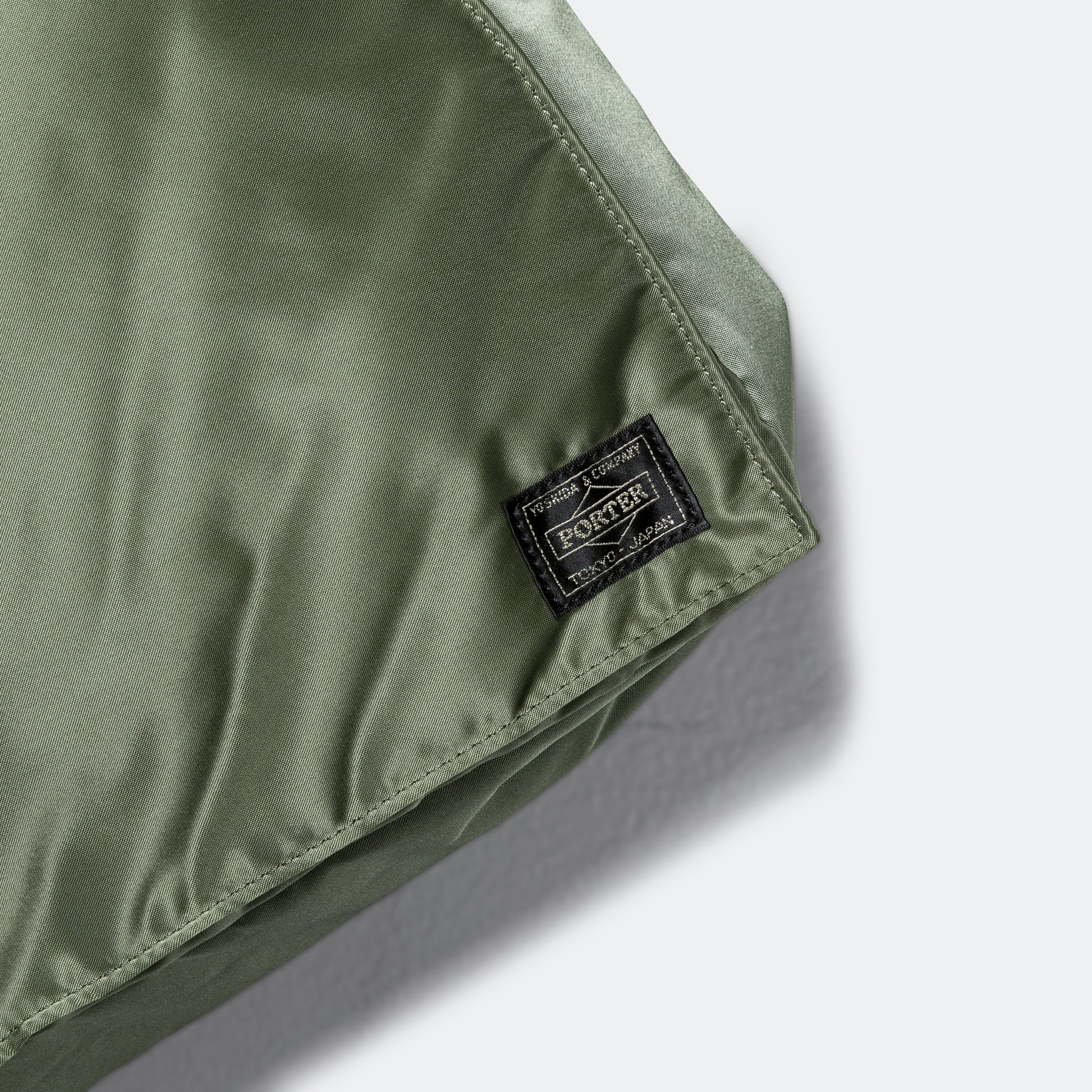 Tanker 2Way Briefcase - Sage Green