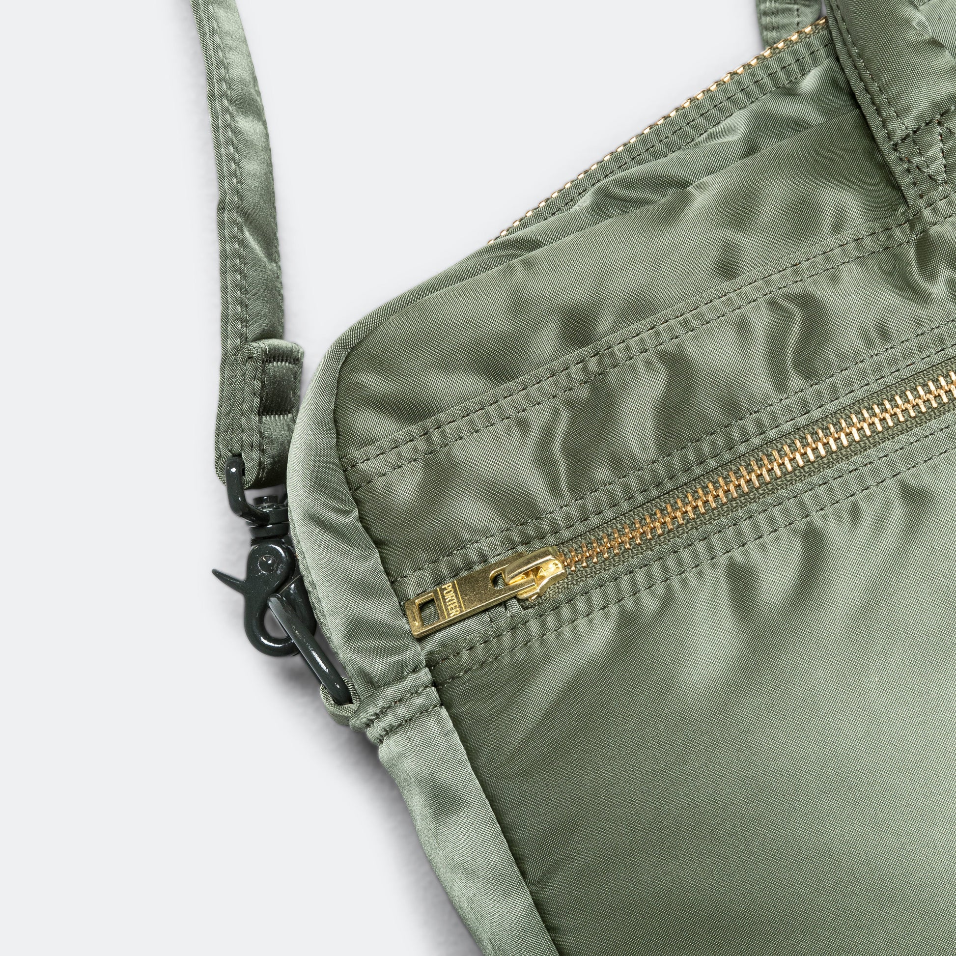 Tanker 2Way Briefcase - Sage Green