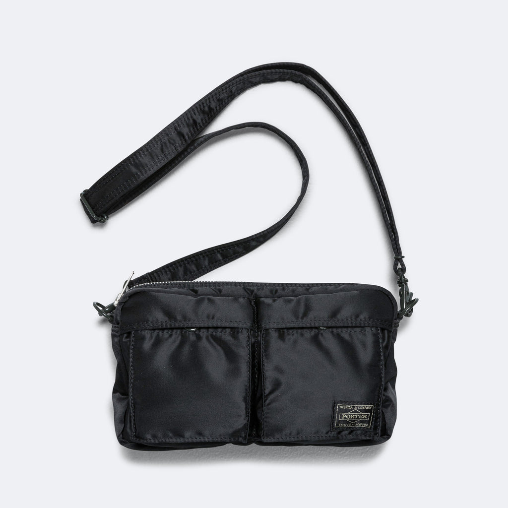 Tanker Shoulder Bag - Black