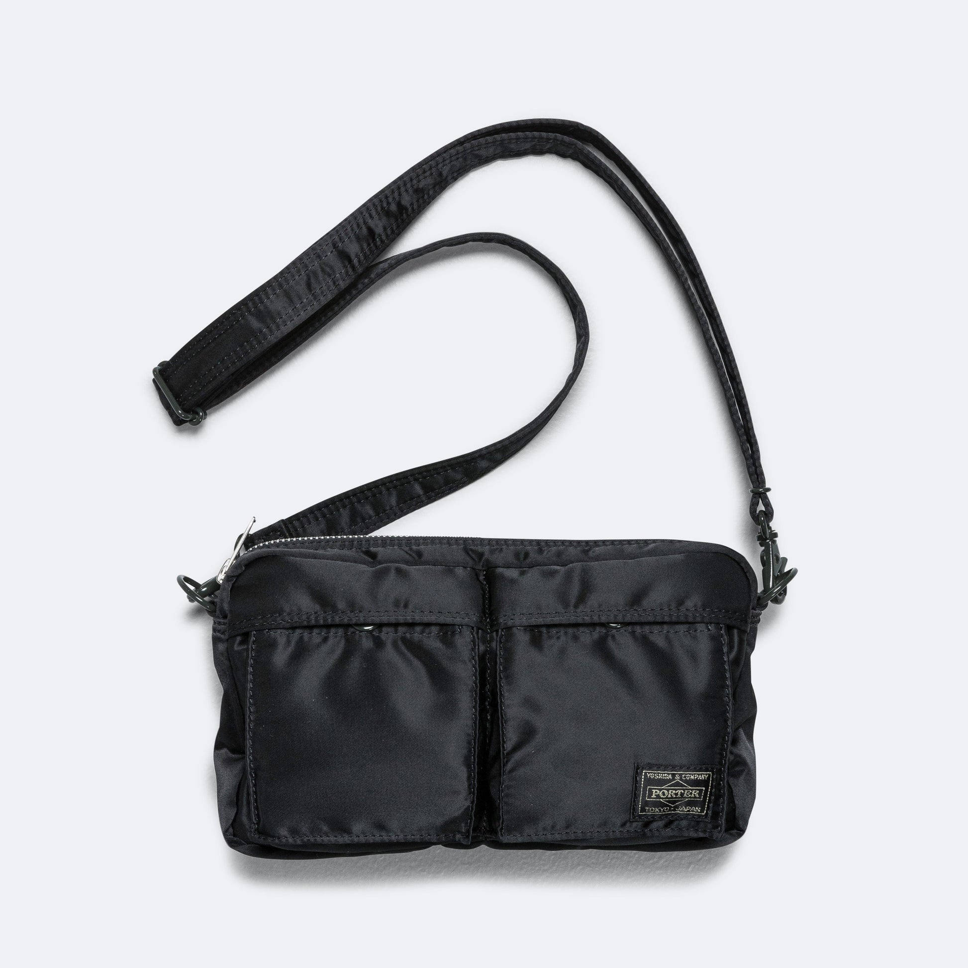 Tanker Shoulder Bag - Black