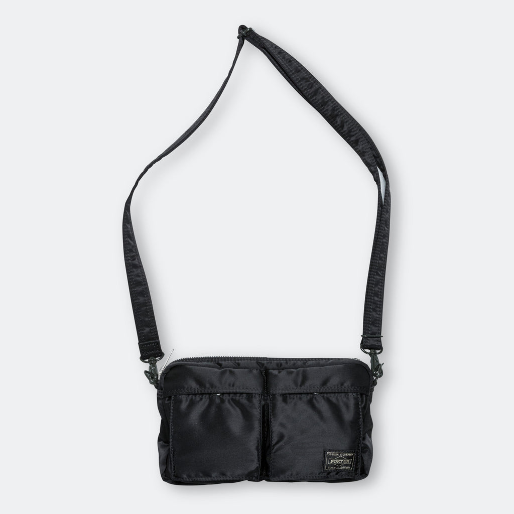 Tanker Shoulder Bag - Black