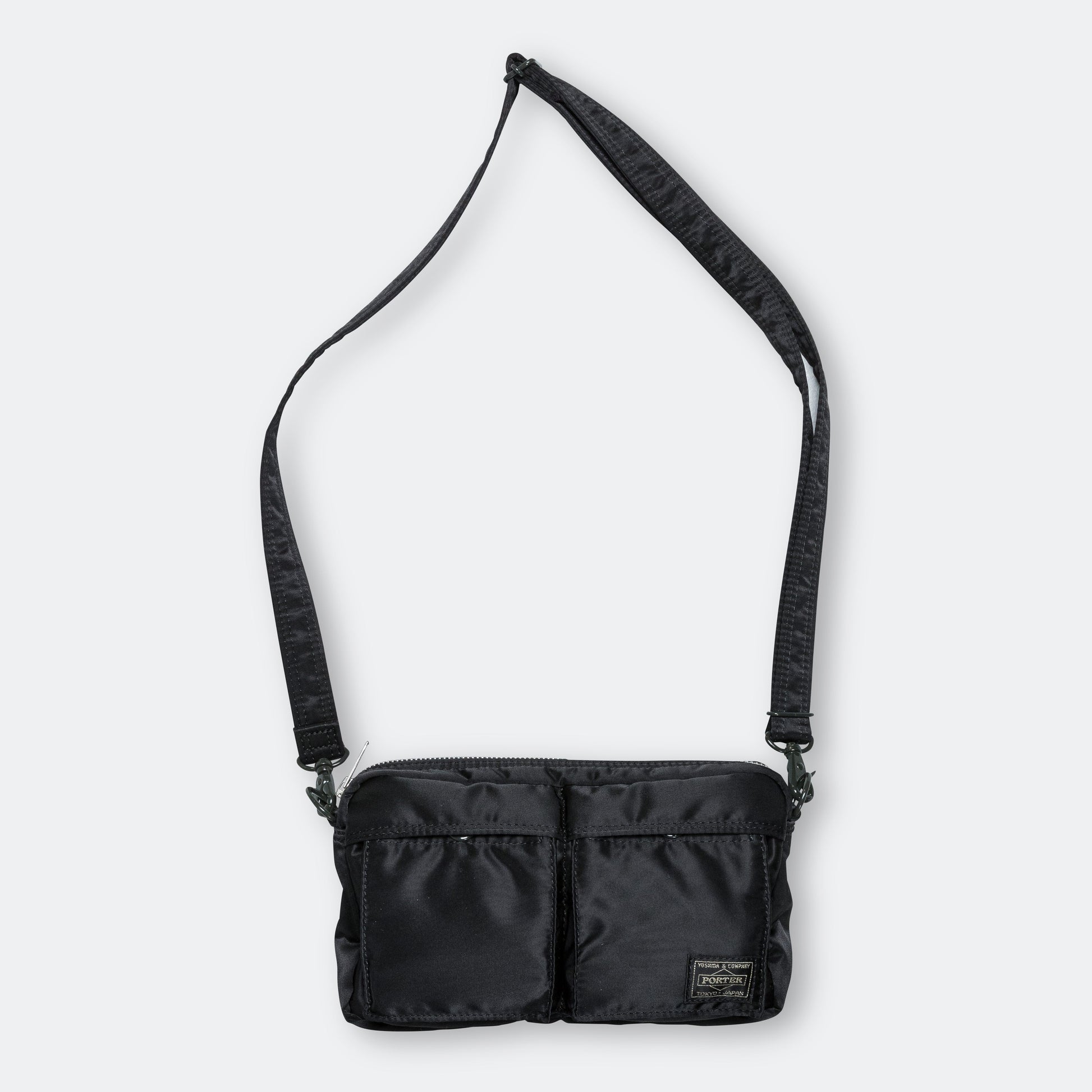 Tanker Shoulder Bag - Black