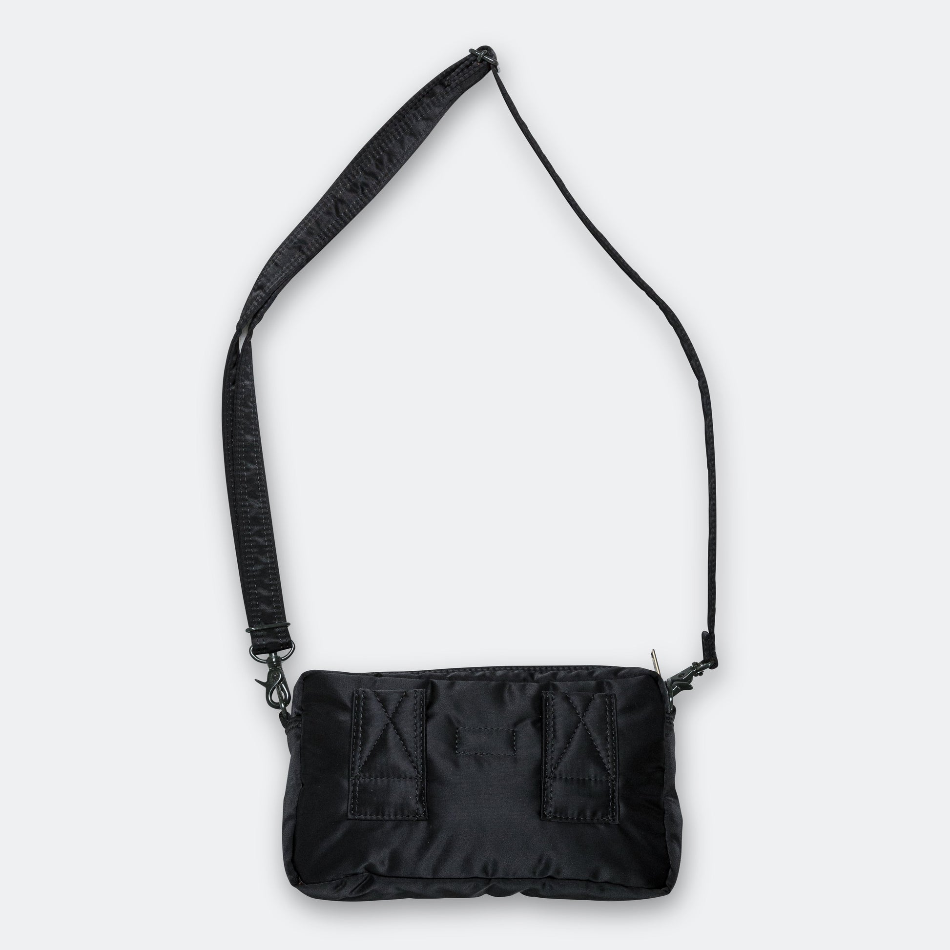 Tanker Shoulder Bag - Black