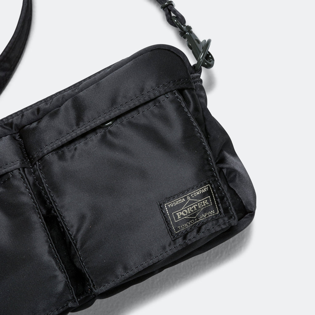 Tanker Shoulder Bag - Black