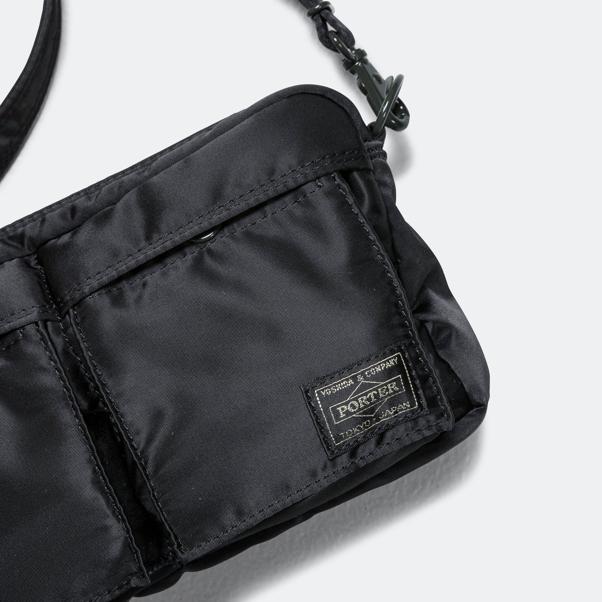 Tanker Shoulder Bag - Black